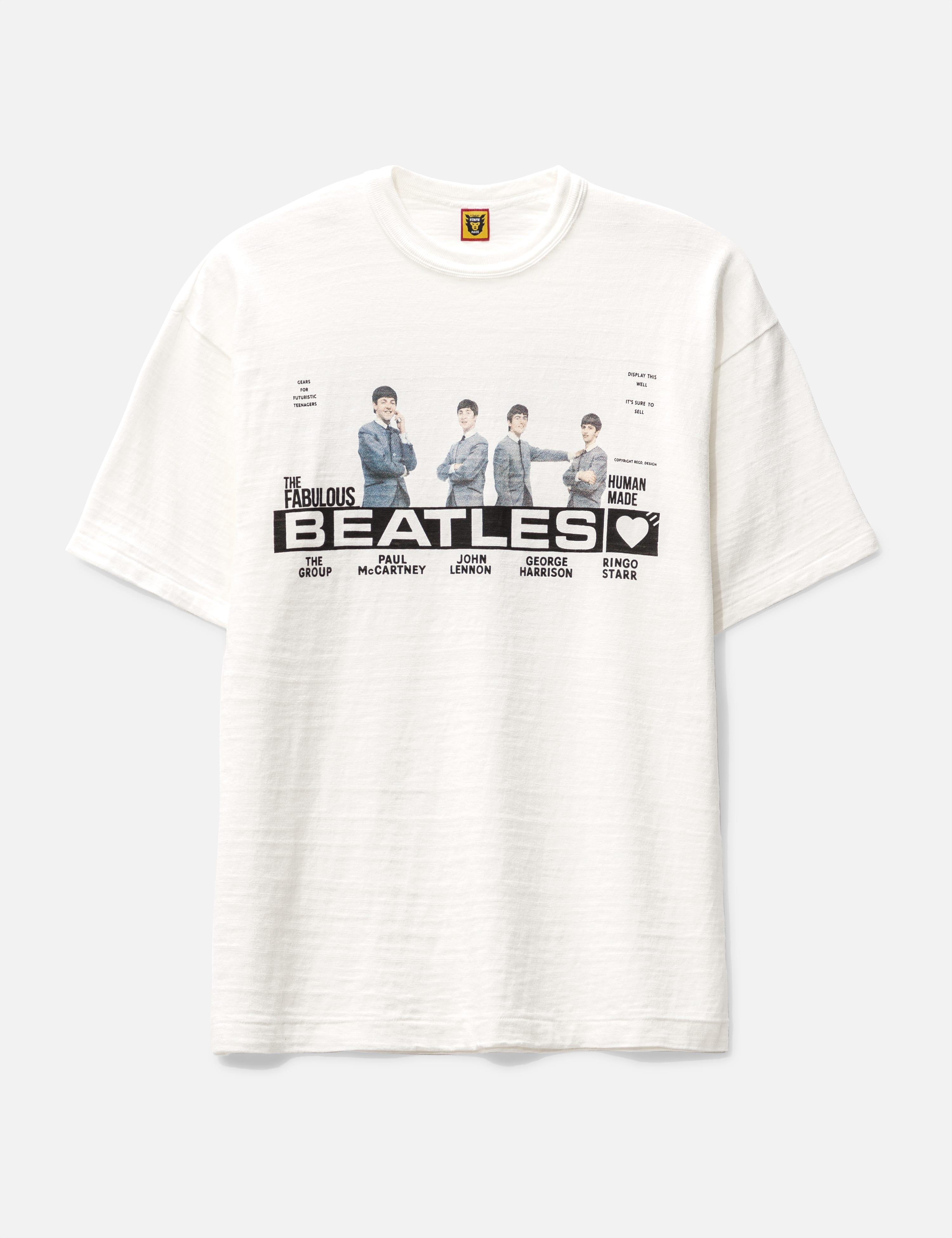 選ぶなら HUMAN MADE tee Beatles Tシャツ/カットソー(半袖/袖なし