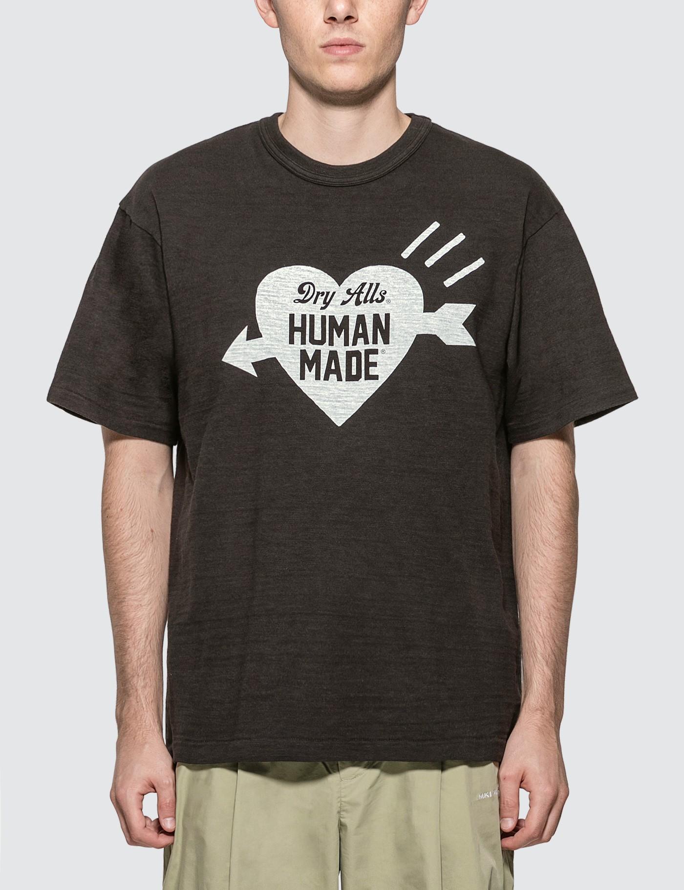 Human Made Cotton T-shirt #1818 in Black for Men - Lyst