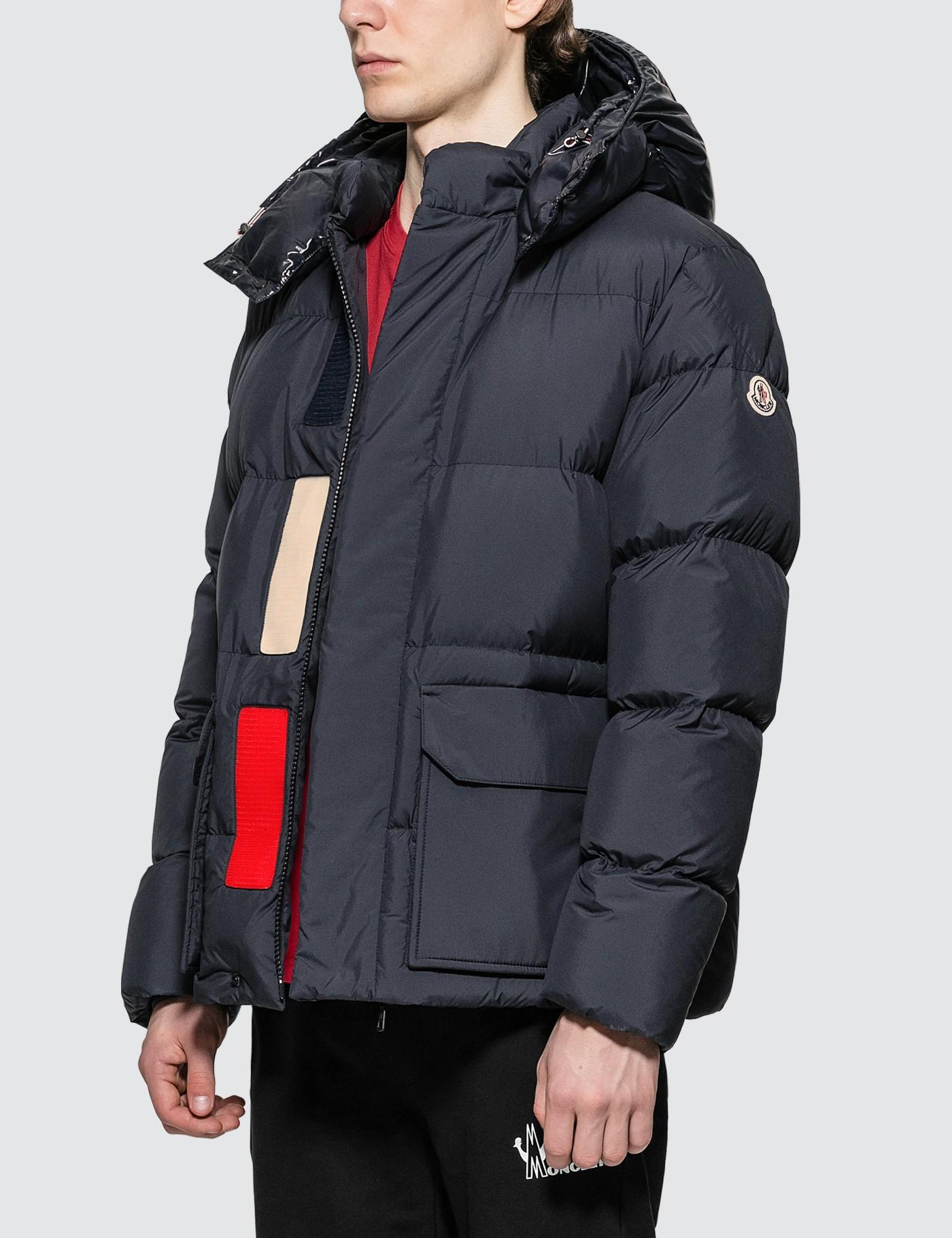 moncler jacket removable hood