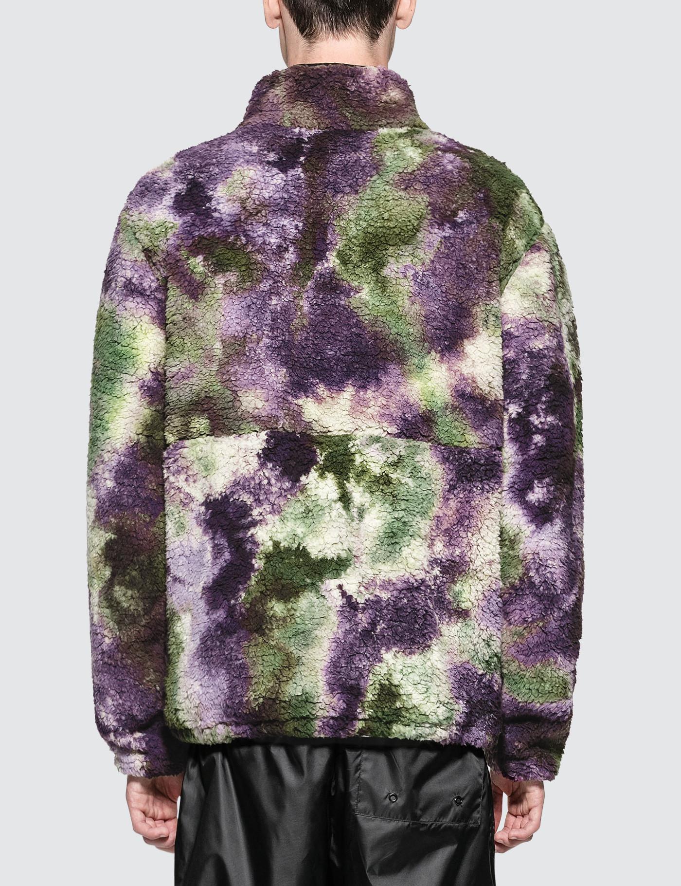 stussy reversible micro fleece