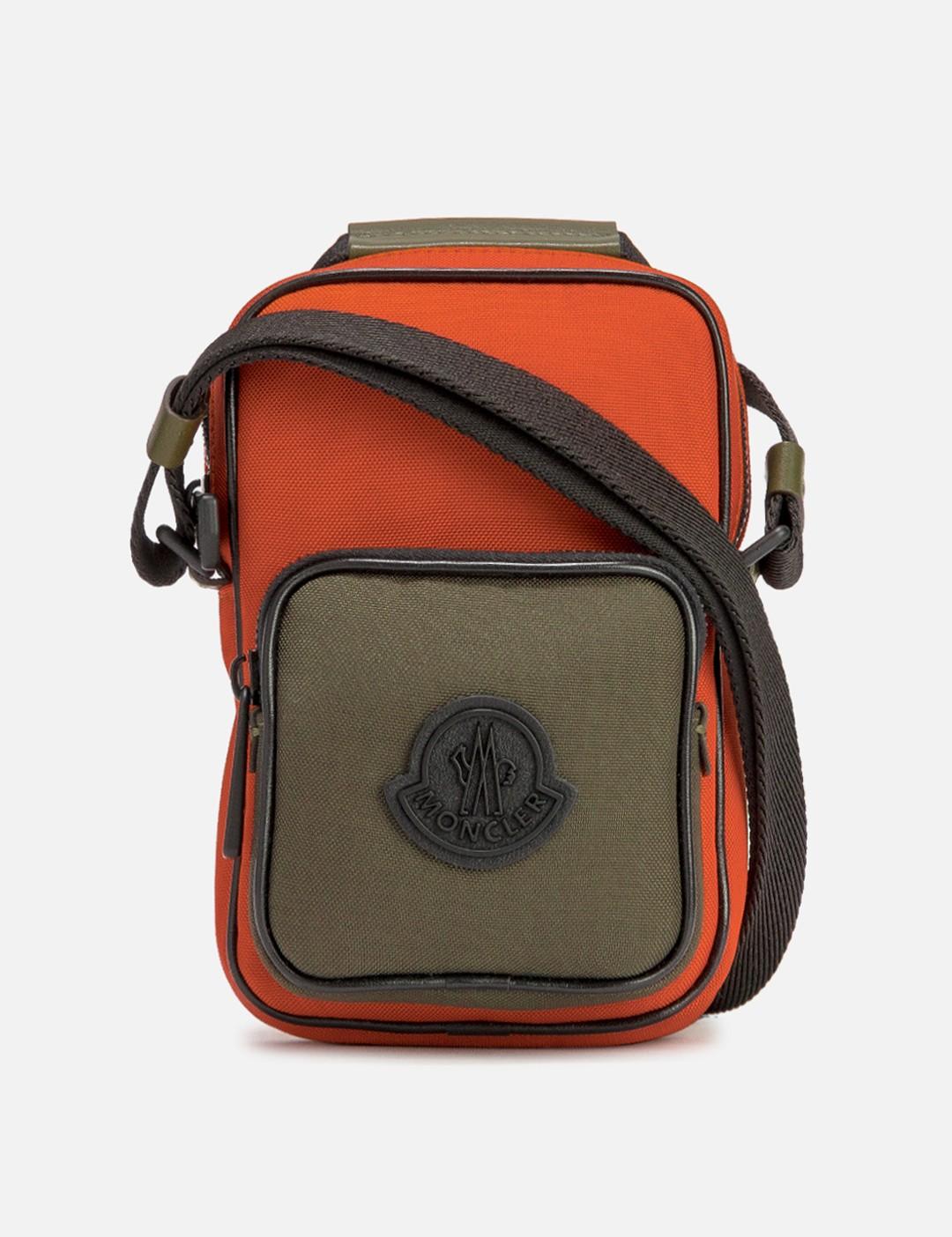 Moncler Yehor Crossbody Bag in Orange for Men Lyst