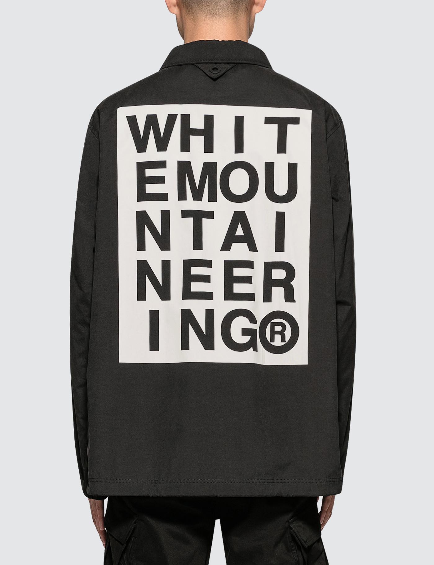 printed coach jacket