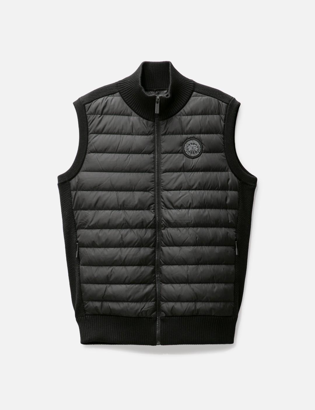 Canada Goose Hybridge® Knit Vest Black Label for Men | Lyst