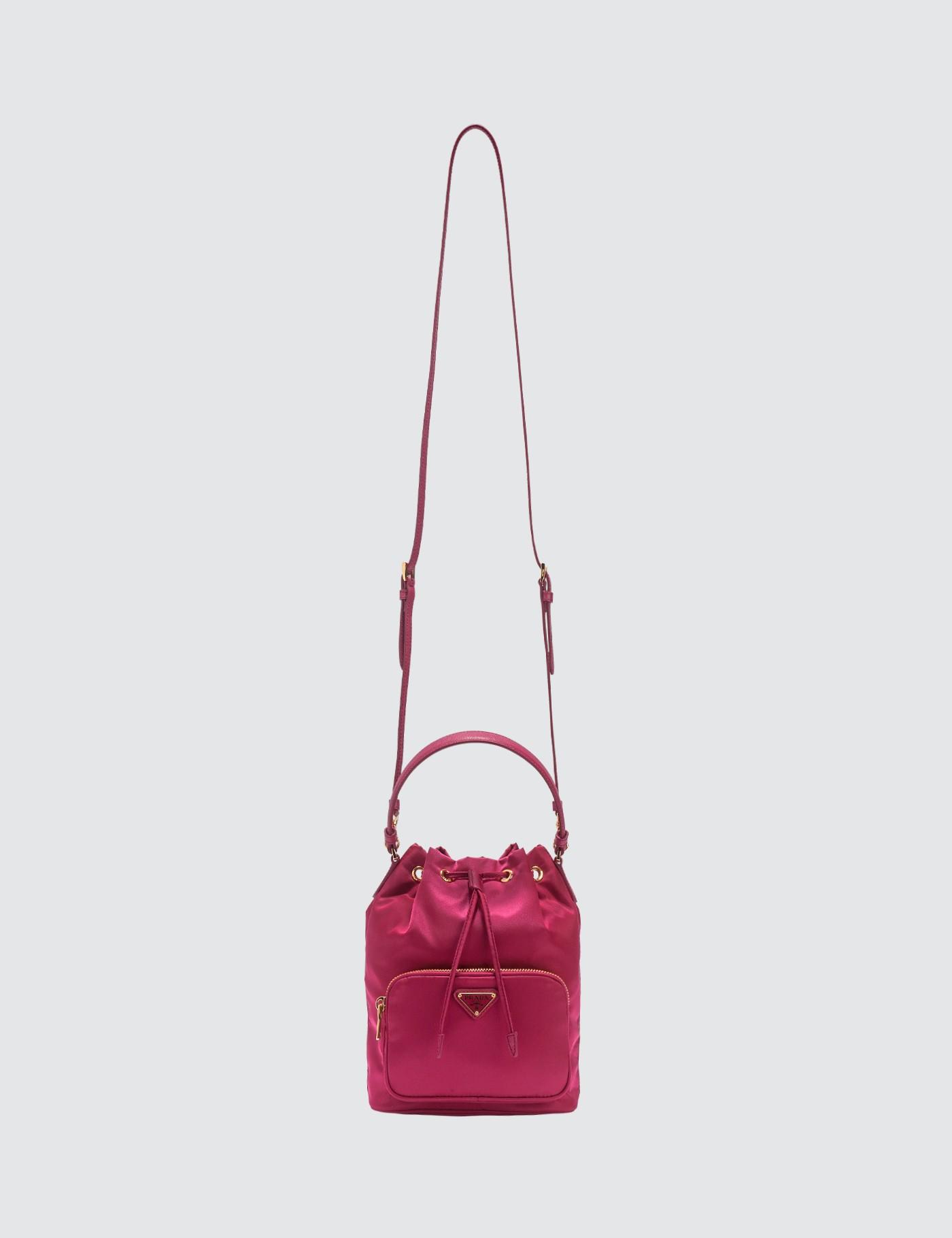 prada pink bucket bag Off 33% - CATRANSMISSION.COM