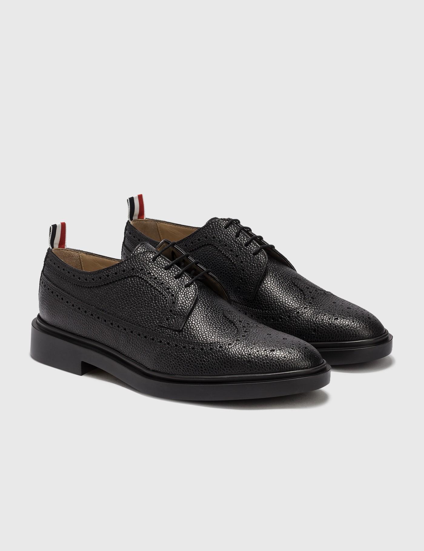 thom browne classic longwing brogue