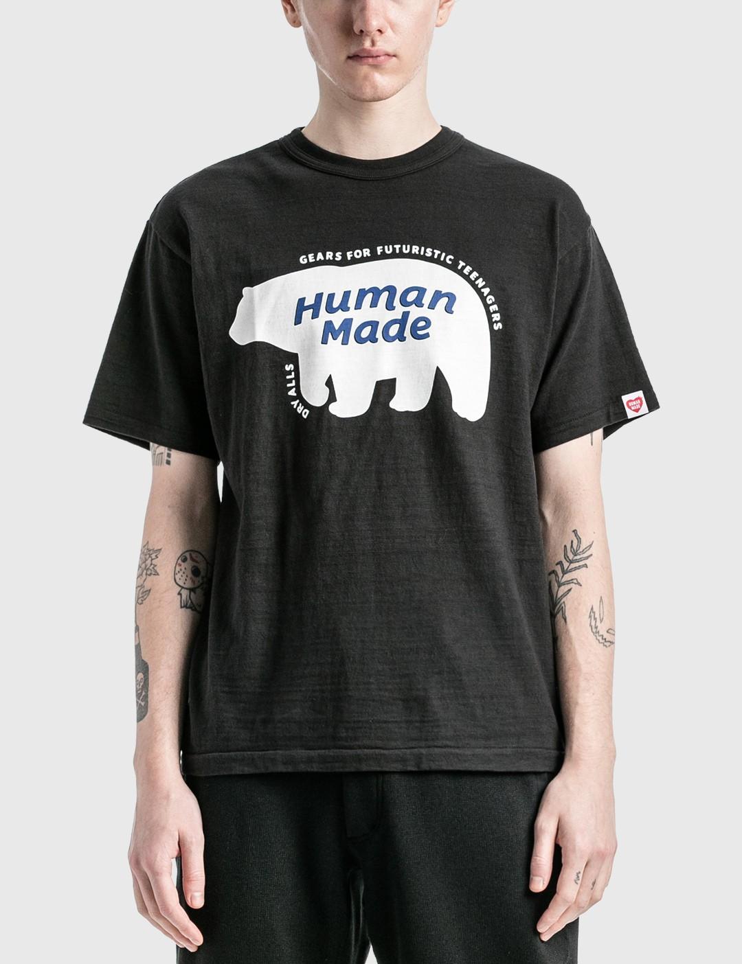 Human Made T-shirt #10 in Black for Men | Lyst