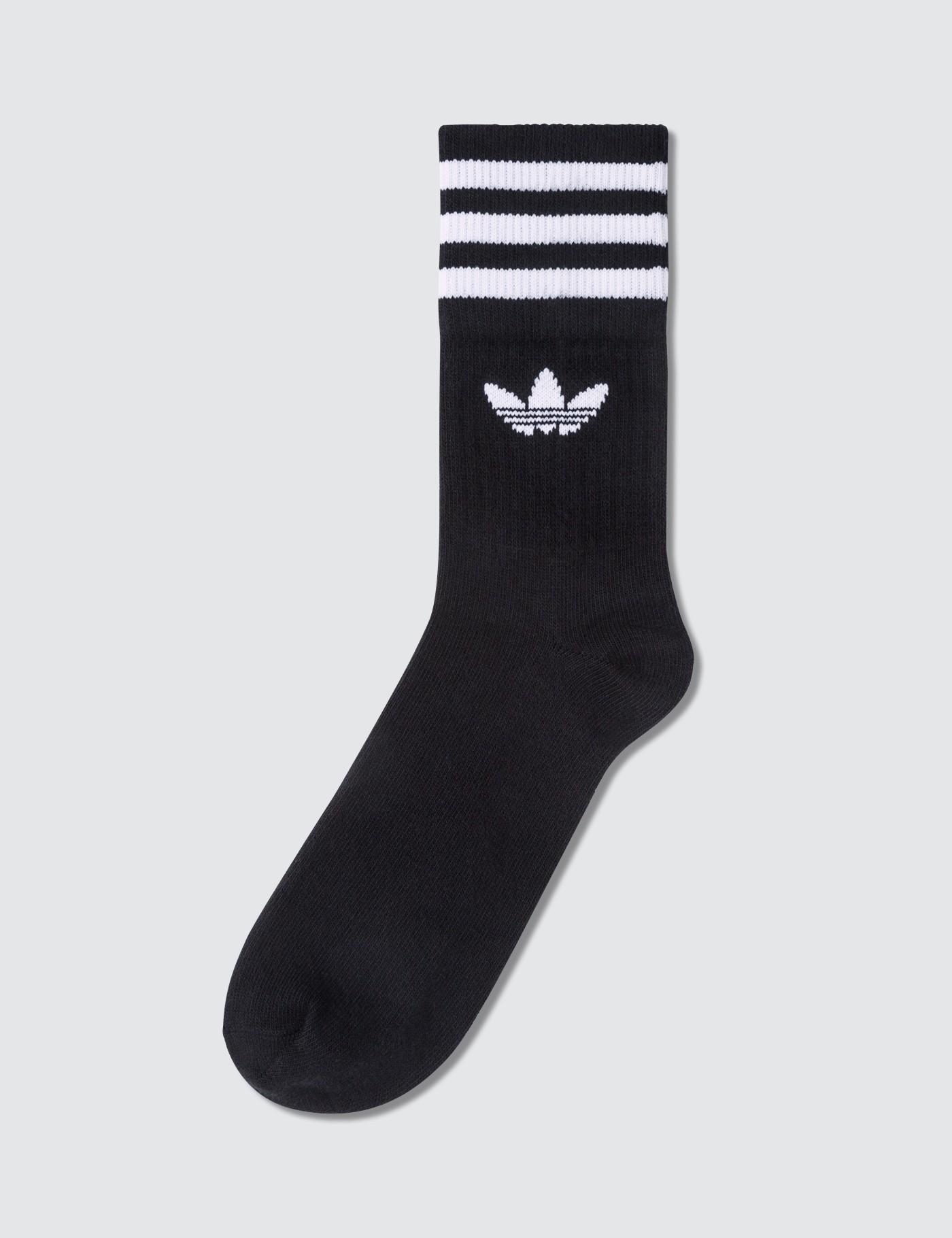 adidas mid cut crew socks