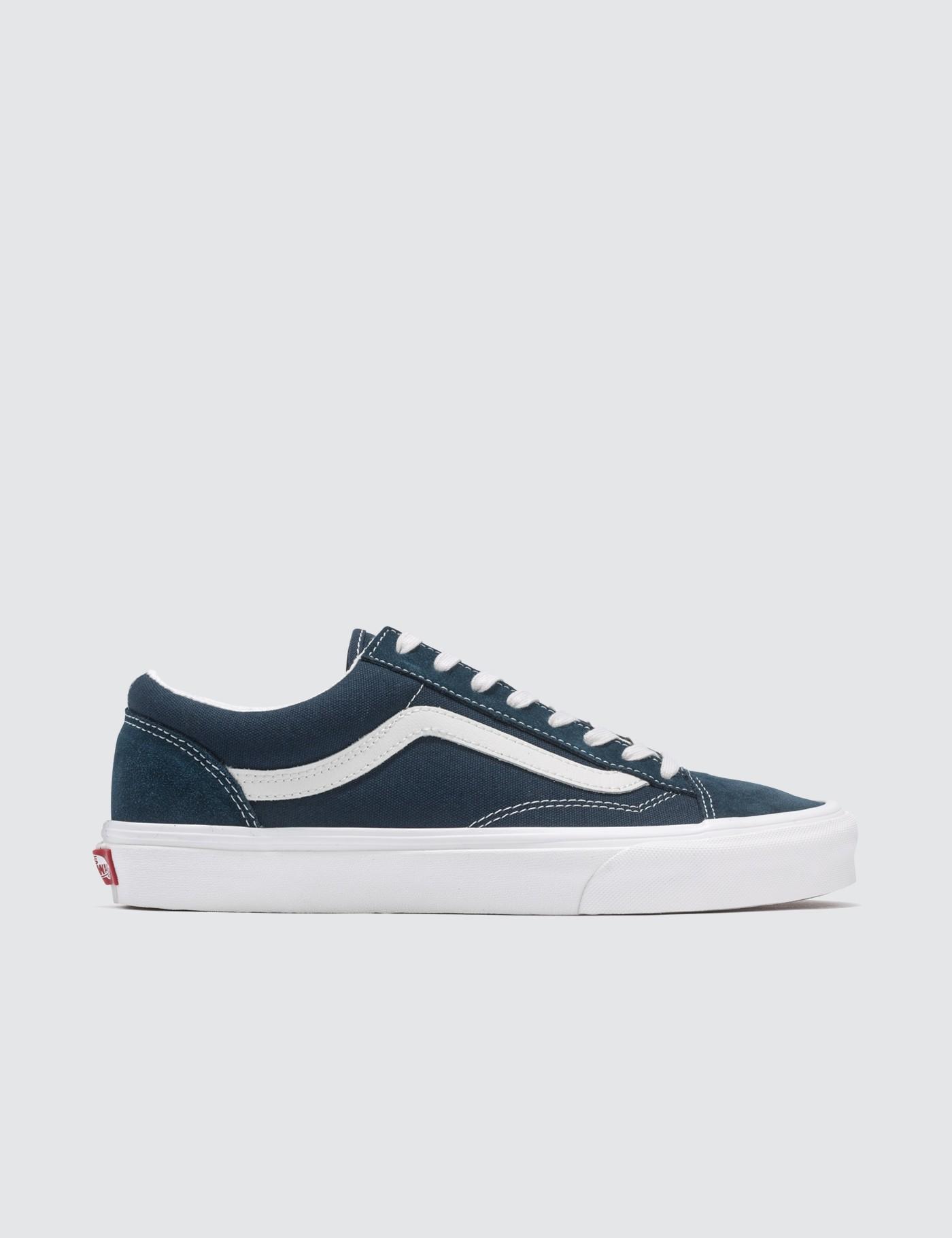 vans style 36 dress blue