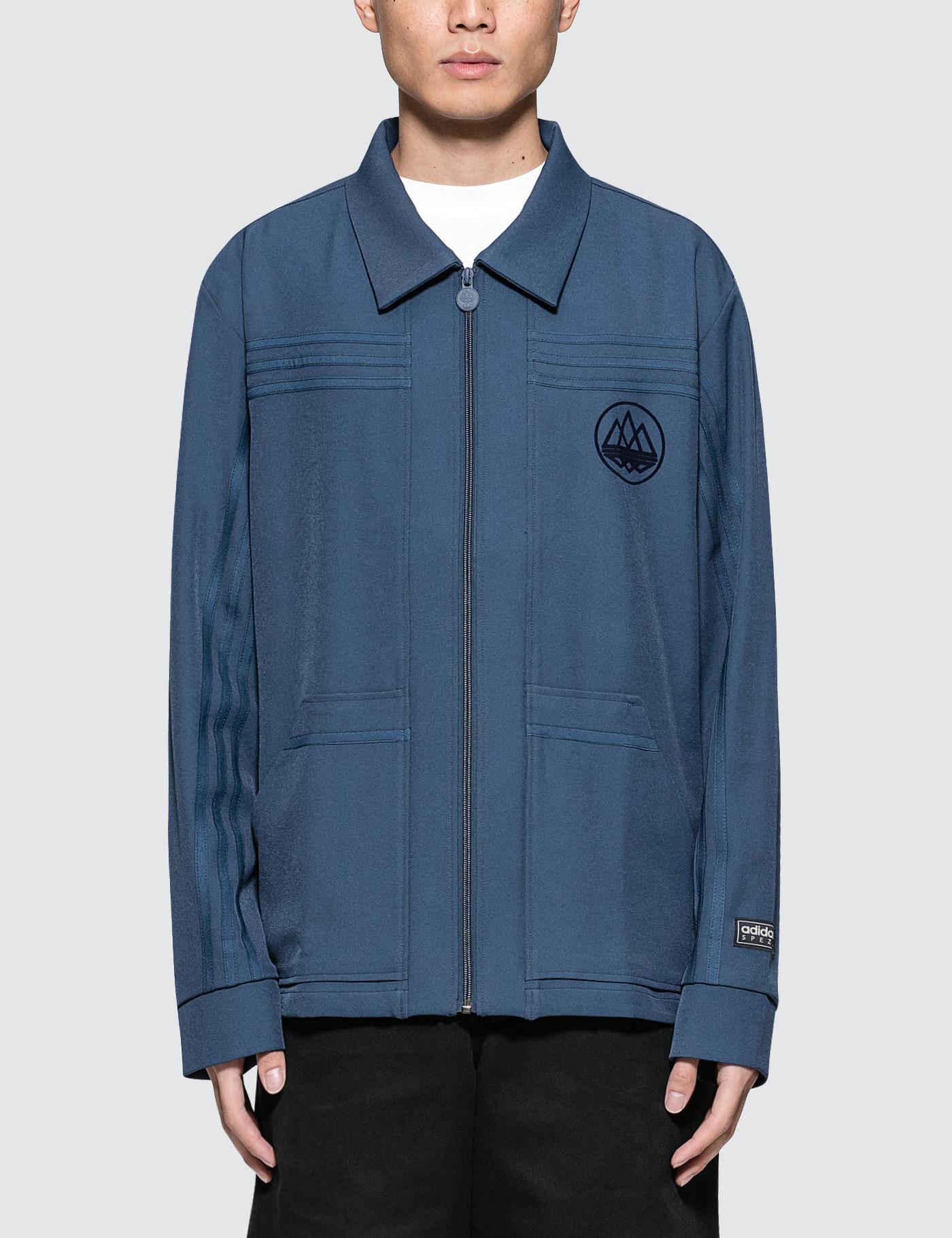 adidas union track top