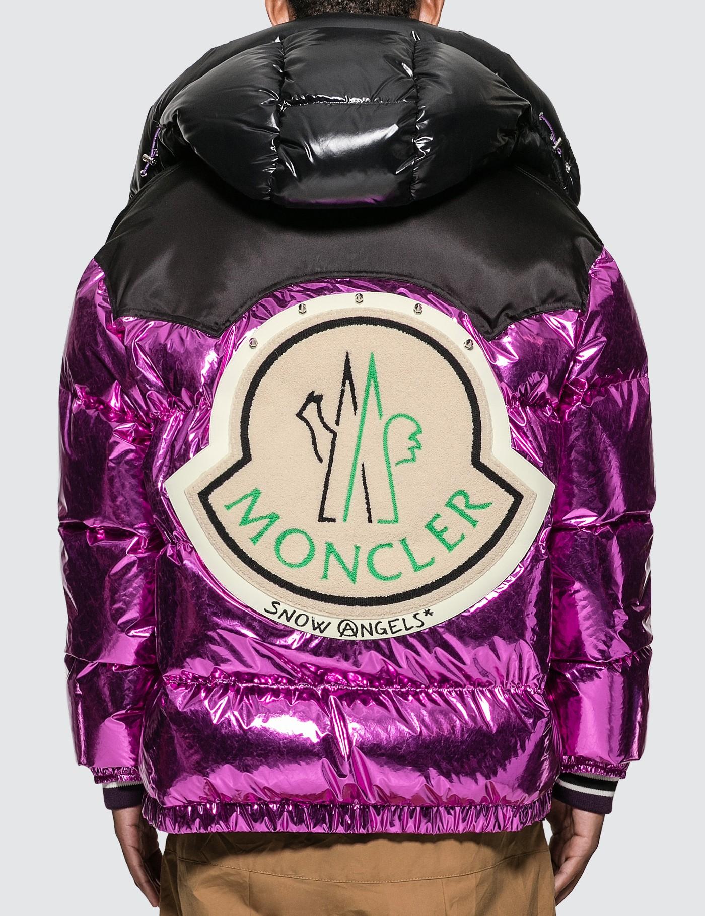 Moncler Genius Synthetic X Palm Angels Tim Jacket in Green for Men - Lyst