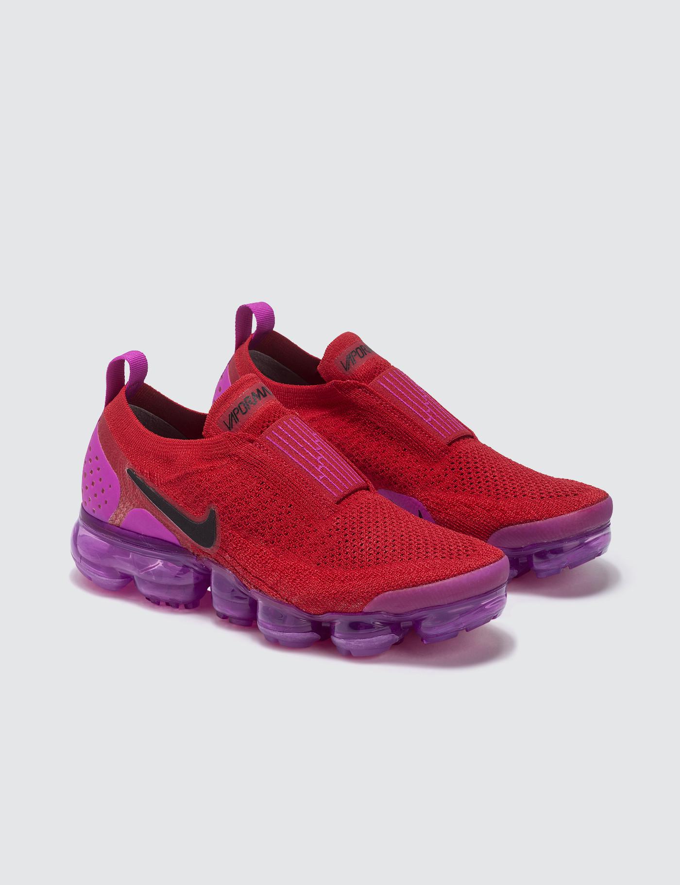 vapormax moc red