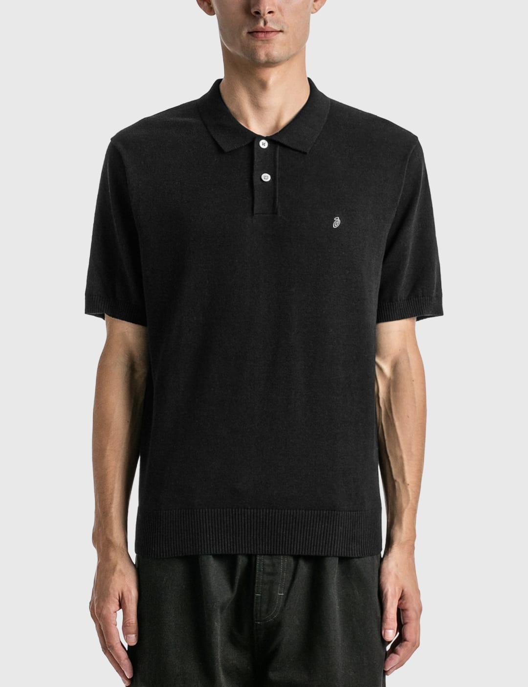 STUSSY CLASSIC SS POLO SWEATER-