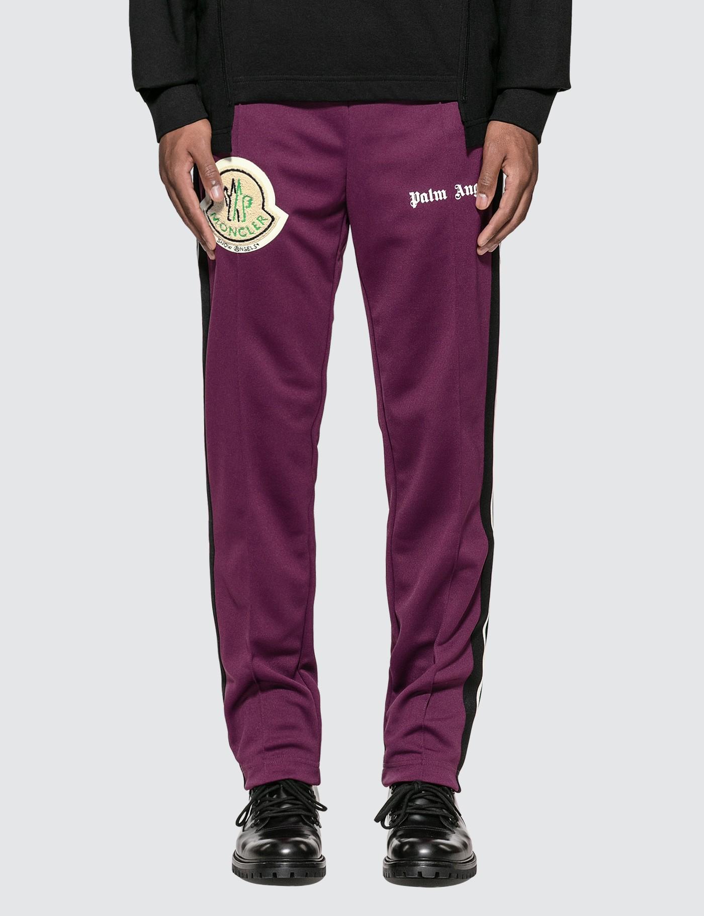 palm angels leather pants