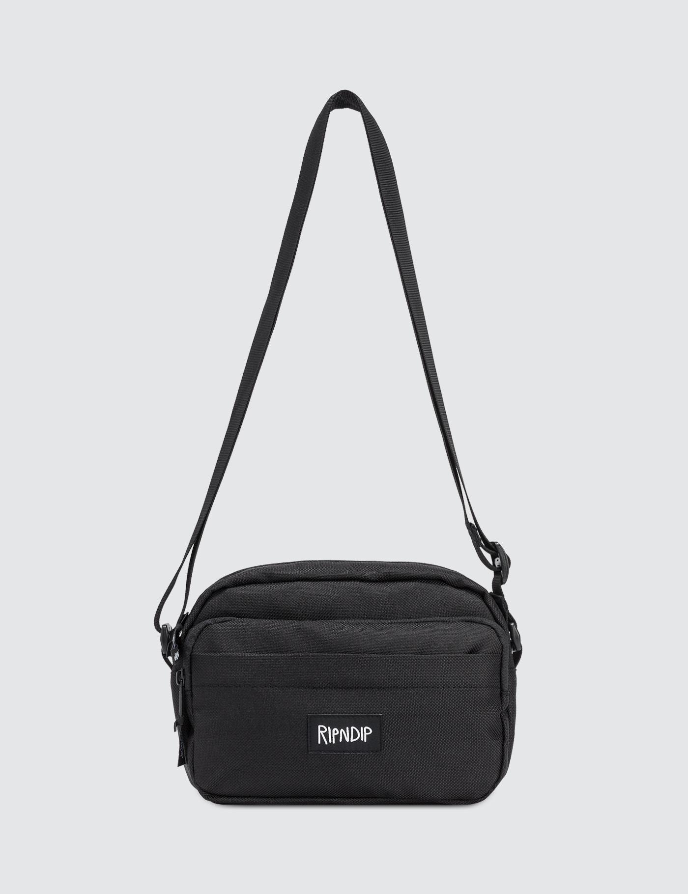 man purse black