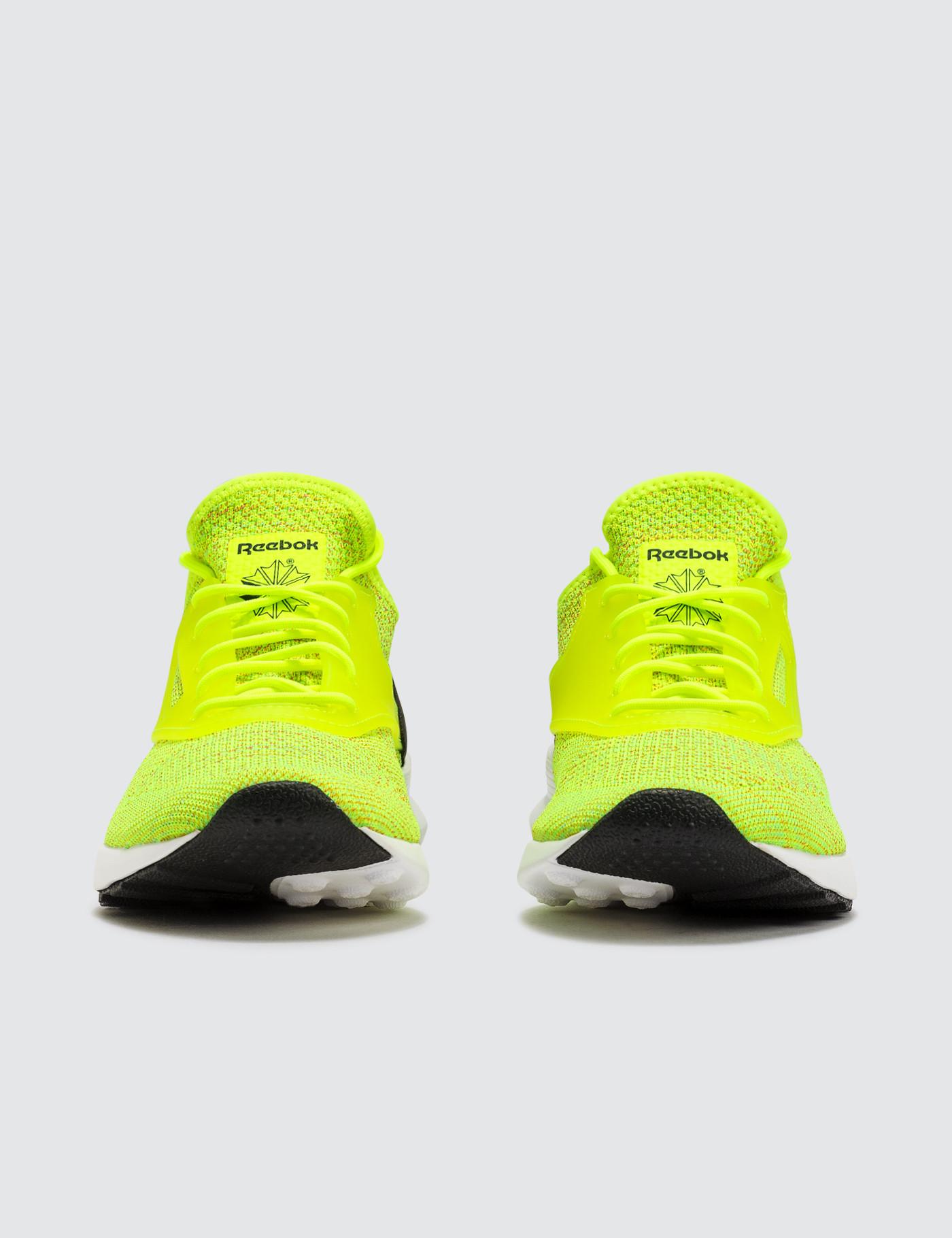 reebok zoku multicolor womens yellow