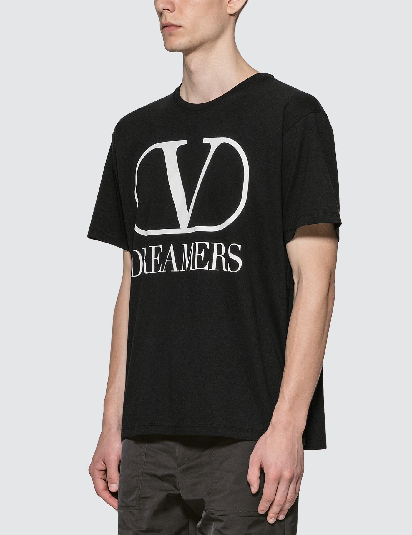 VALENTINO DREAMERS Tシャツ ホワイト　Mサイズ Valentino Dreamers T Shirt 2025 | ciclica.eu