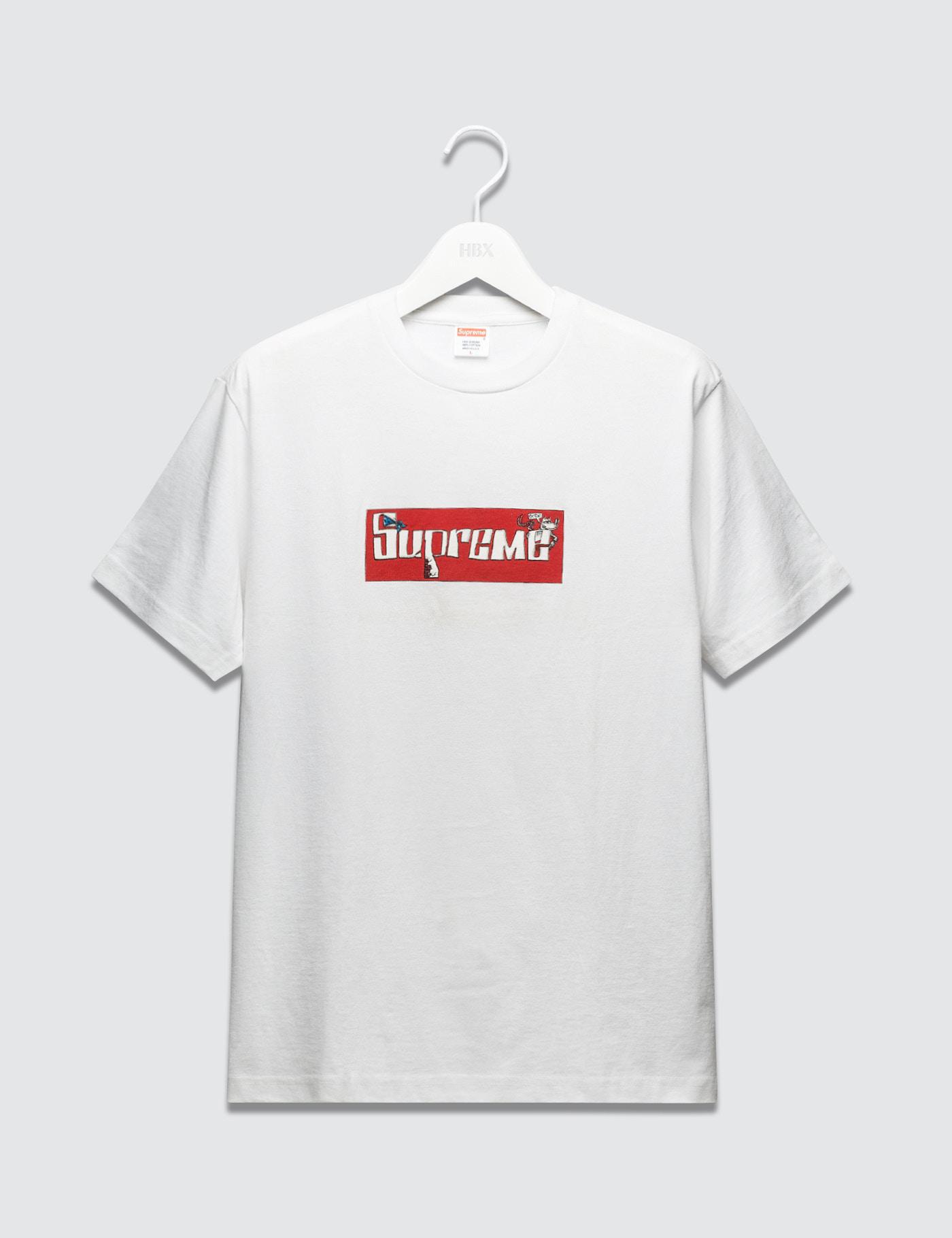 Lyst - Supreme 2007 Joe Cool Box Logo T-shirt in White for Men