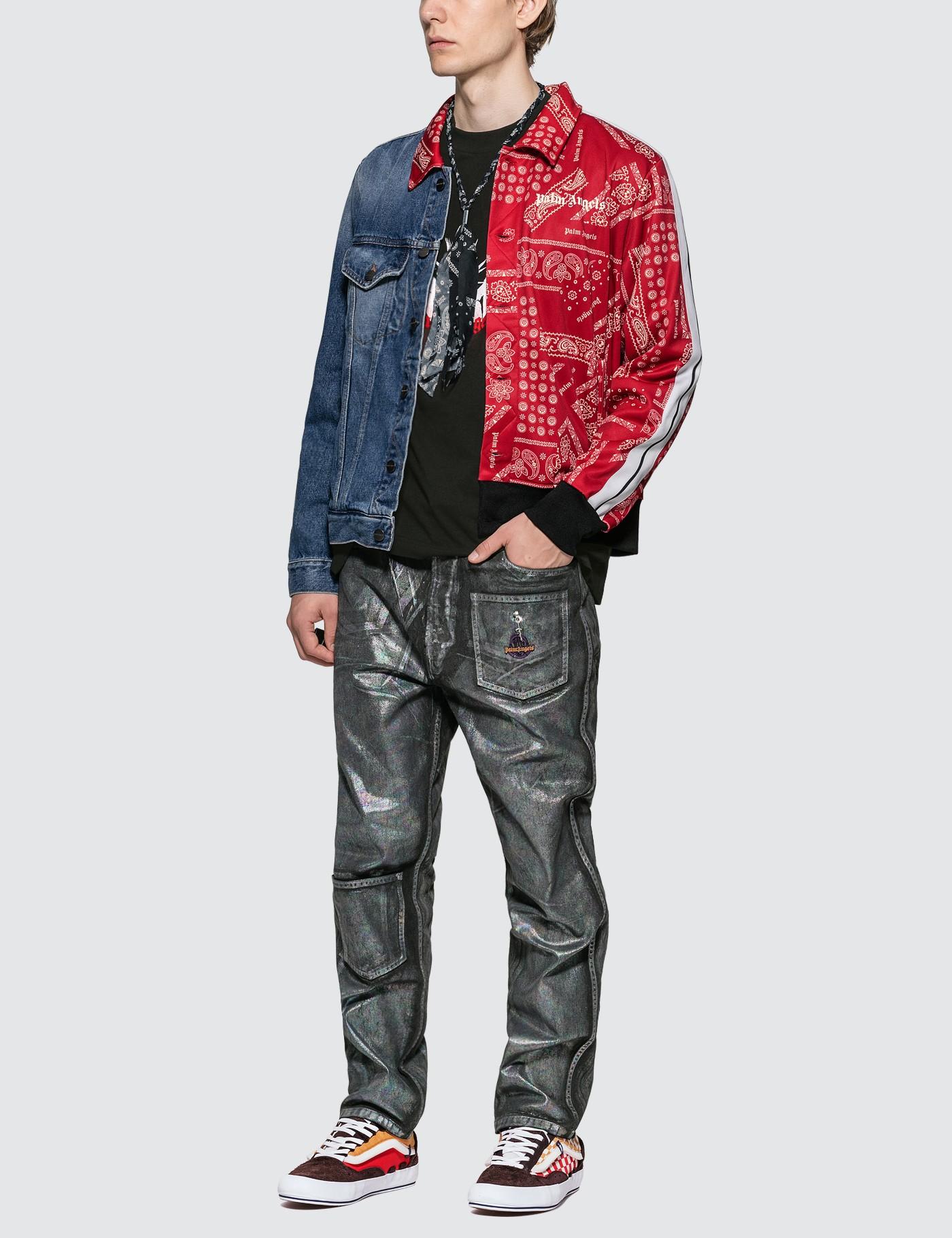 palm angels track jacket bandana