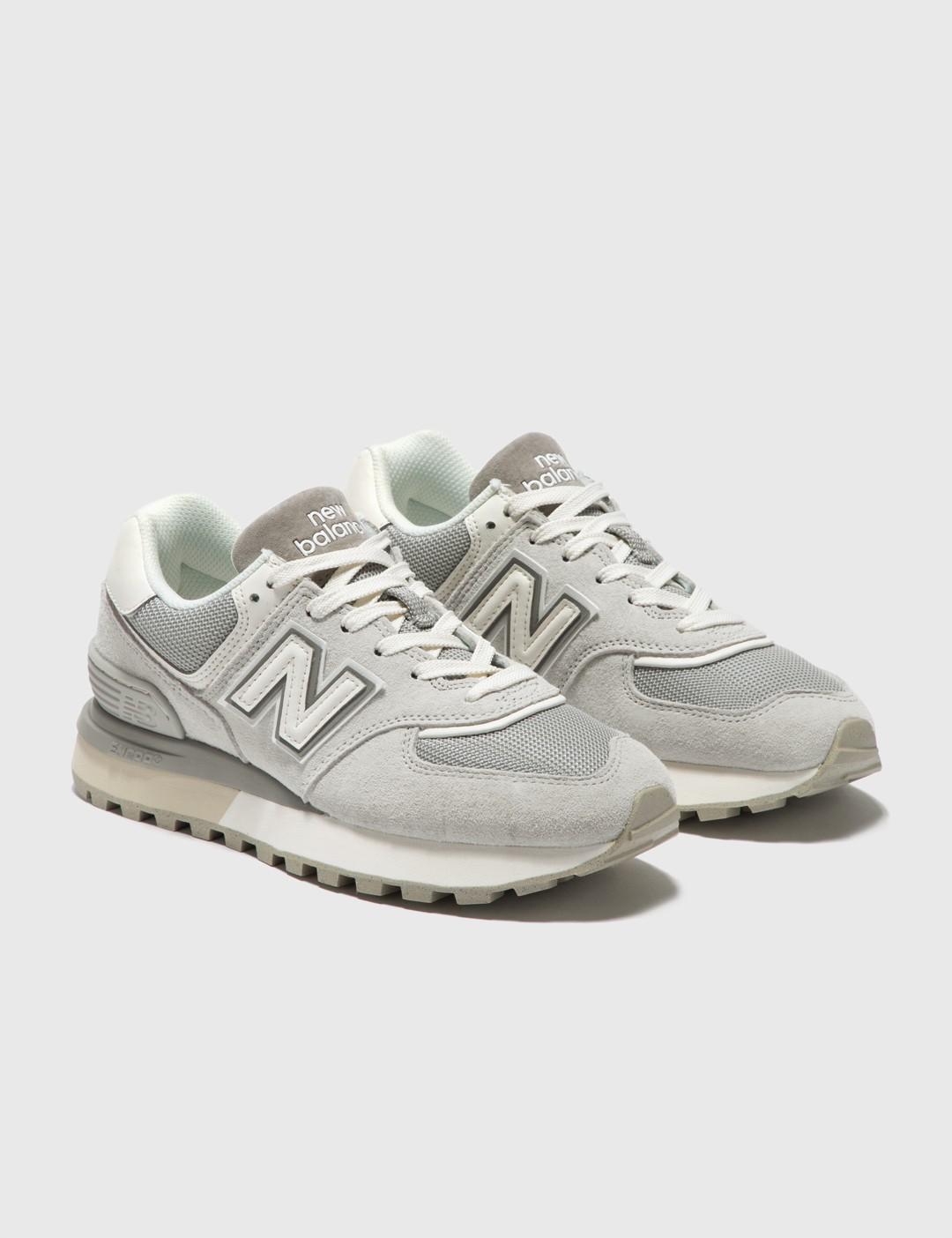 New Balance 574 Legacy in White for Men | Lyst