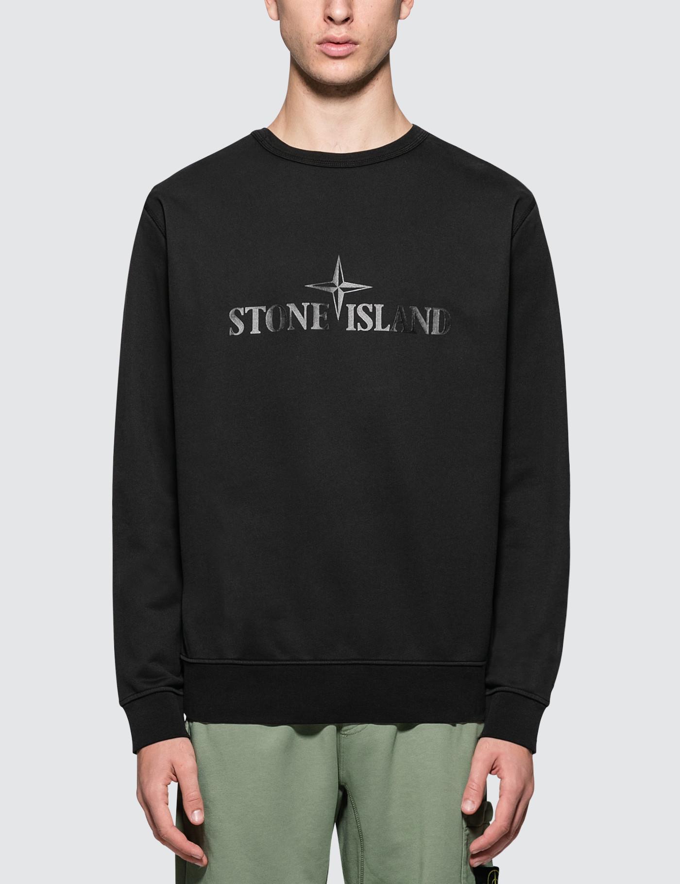 stone island reversible jumper