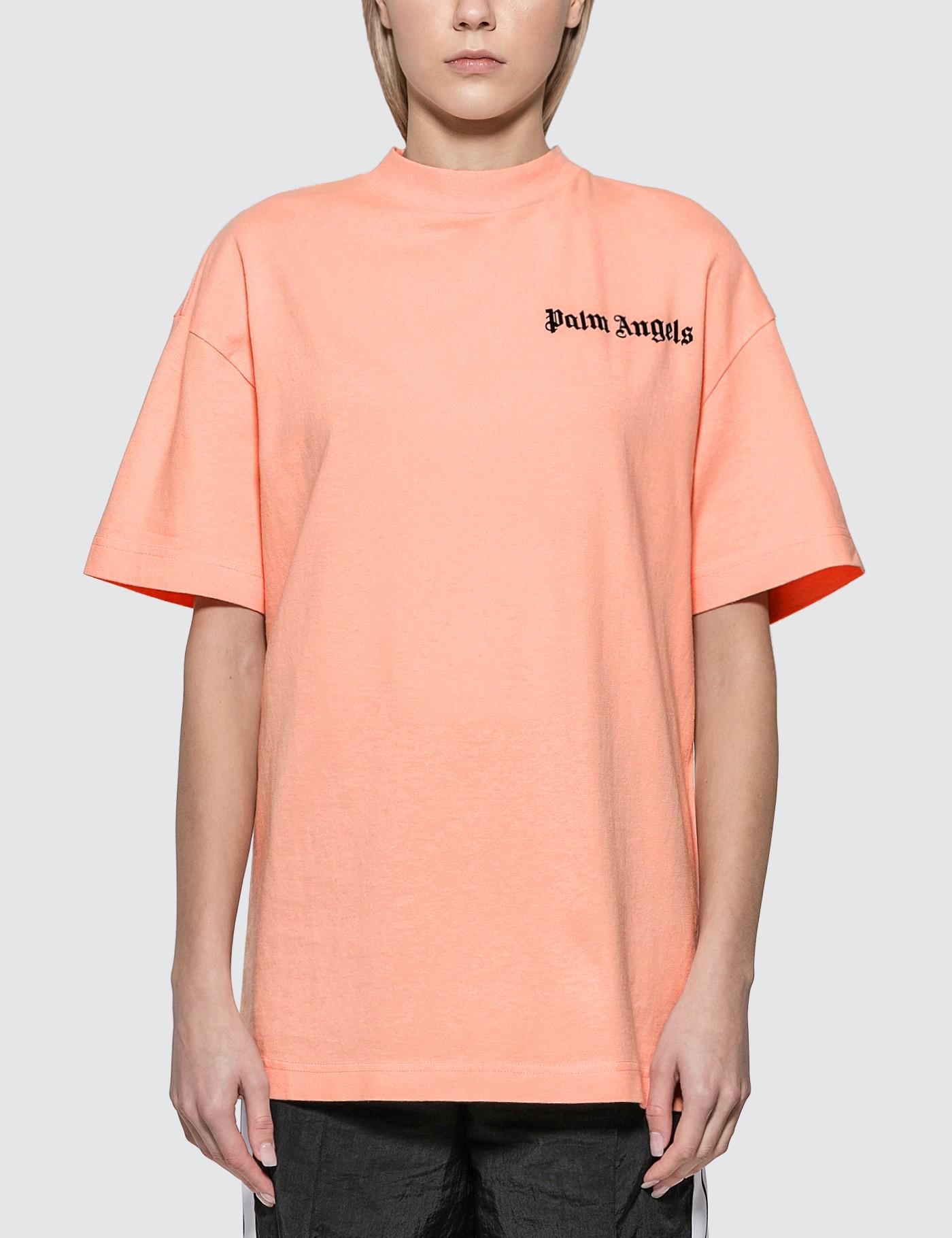 Palm Angels Cotton New Basic T-shirt in Pink - Lyst