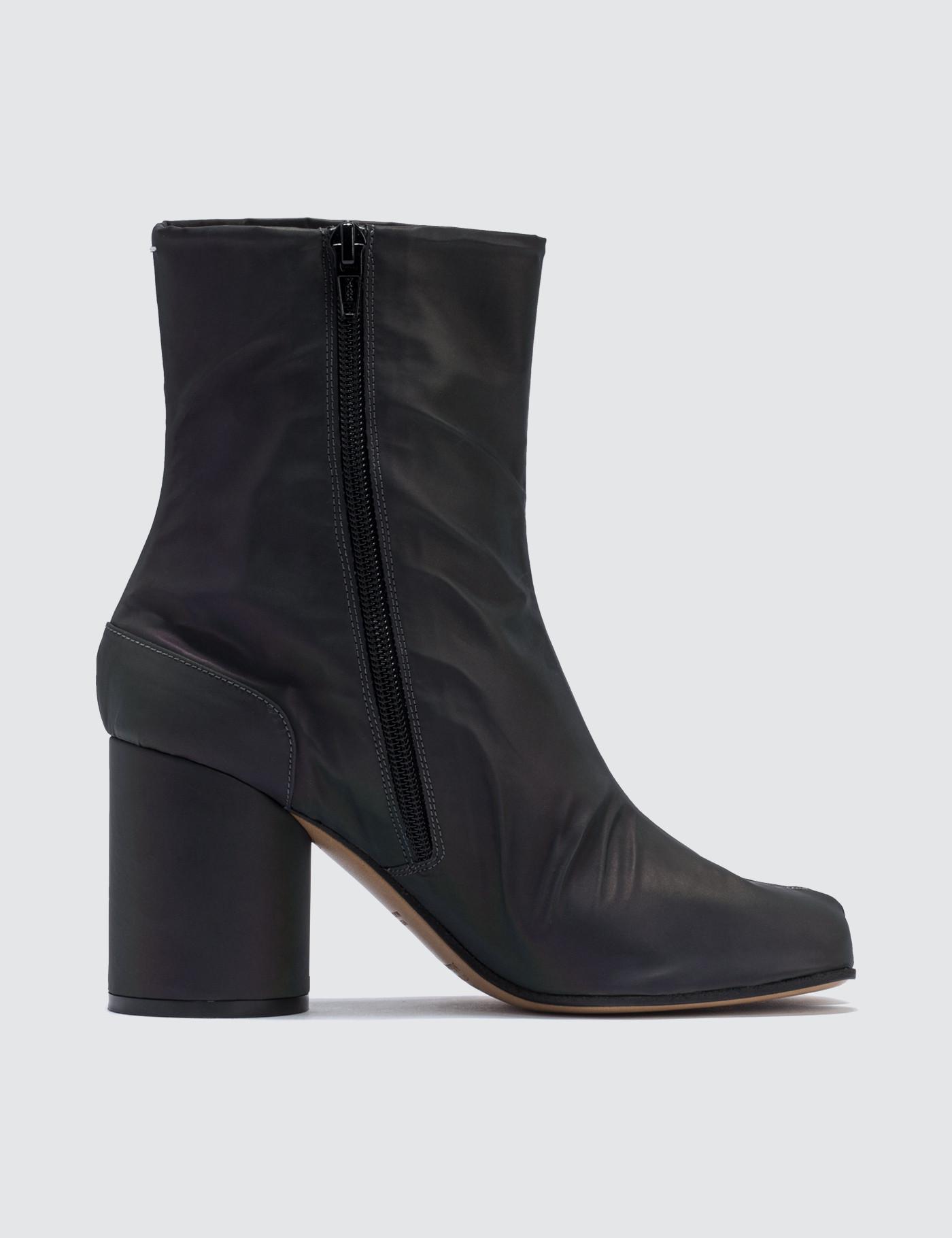 margiela split toe shoes
