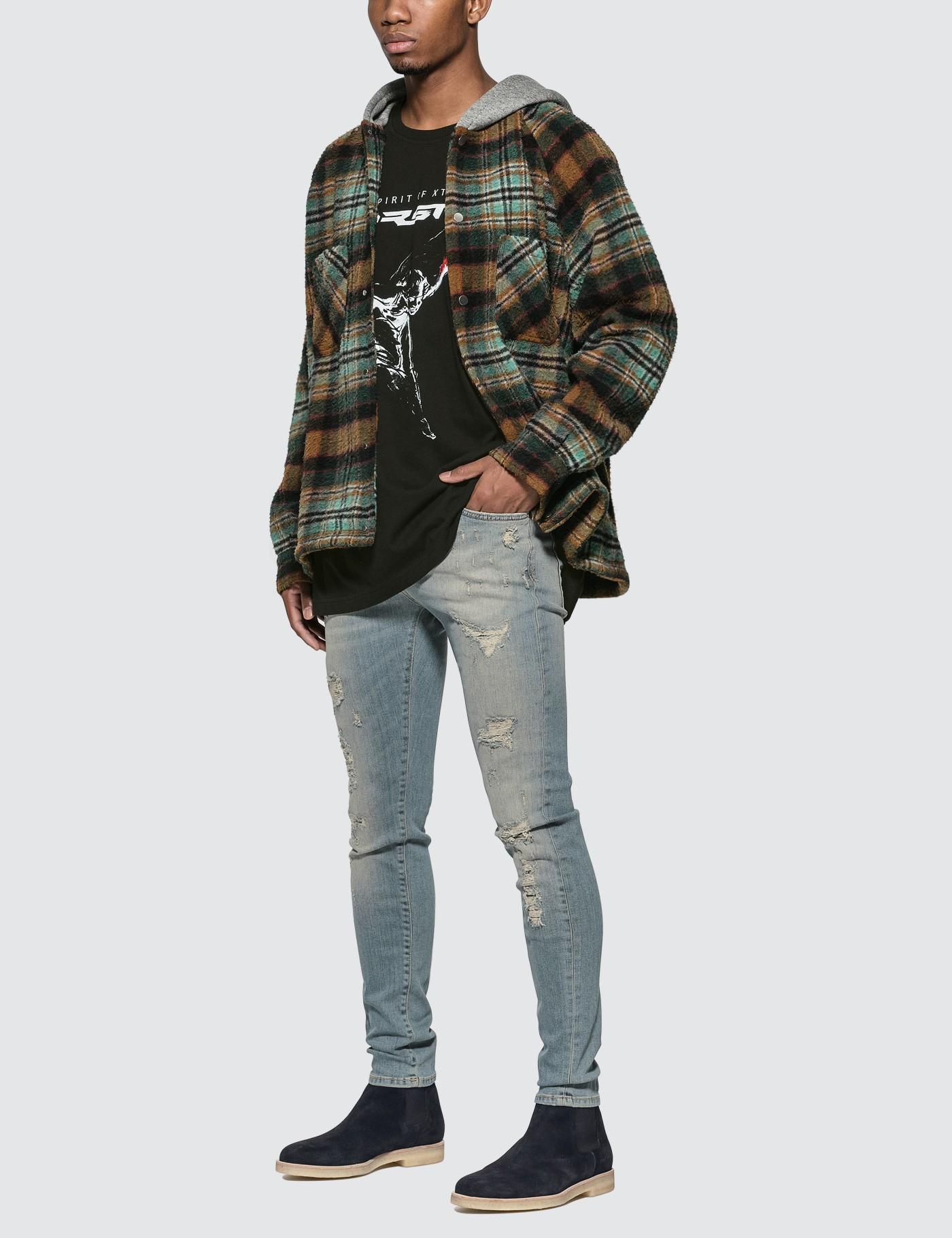 represent repairer denim