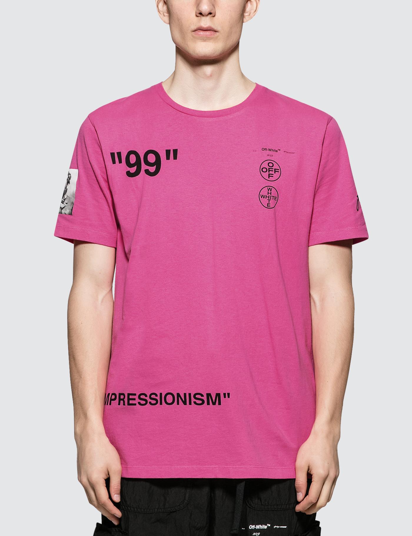 off white boat tee