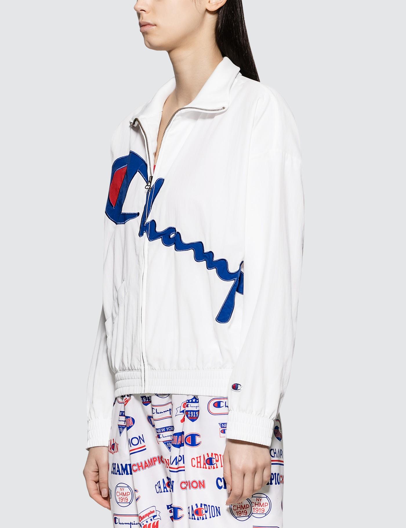 champion jacket zipper