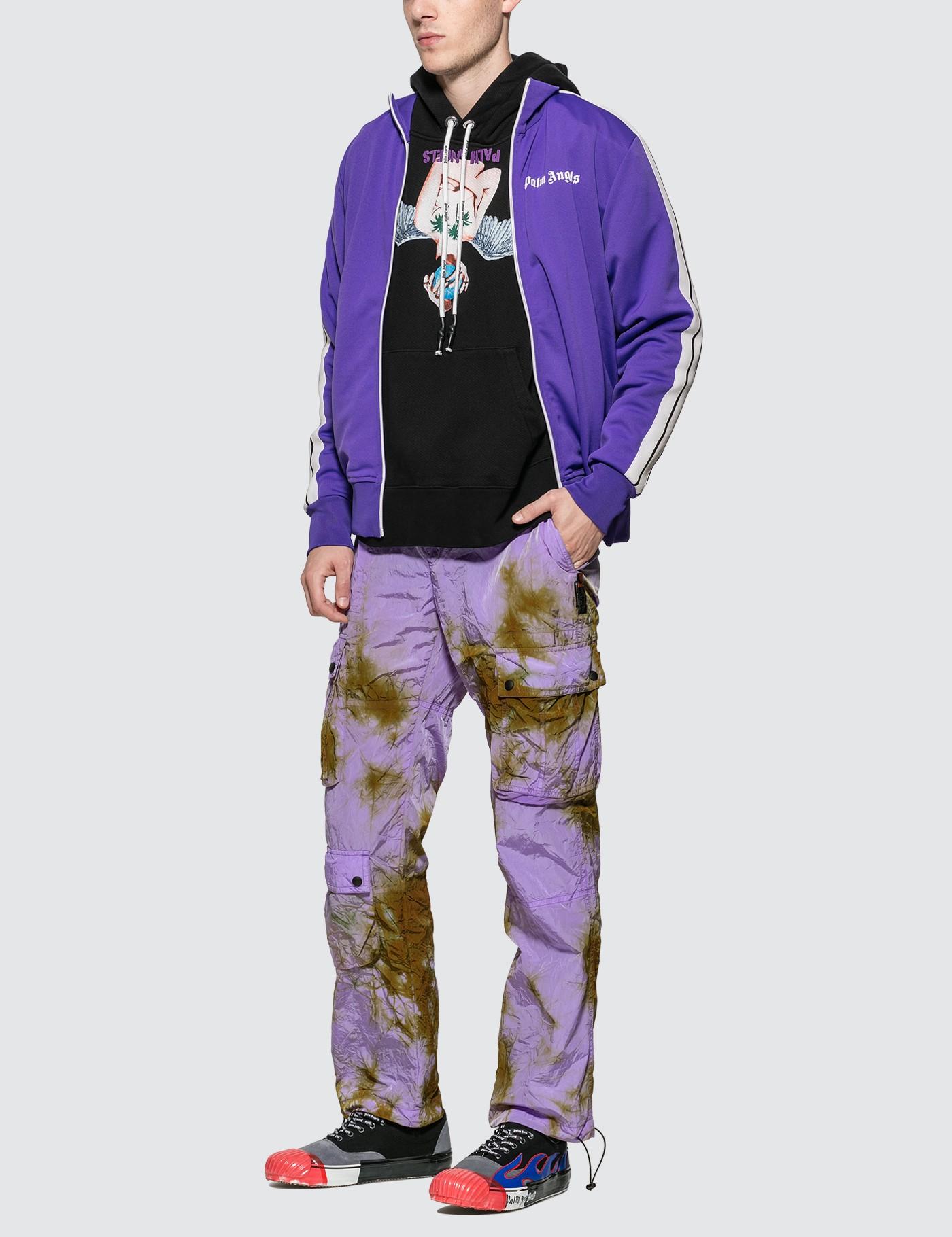palm angels violet pants