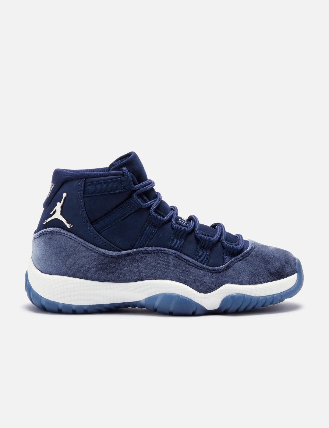 Nike Air Jordan 11 Midnight Navy in Blue | Lyst