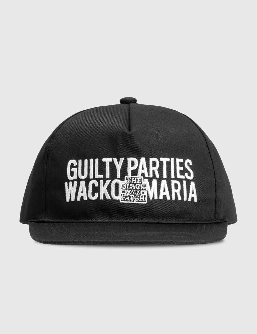 Wacko Maria Black Eye Patch Cap for Men | Lyst