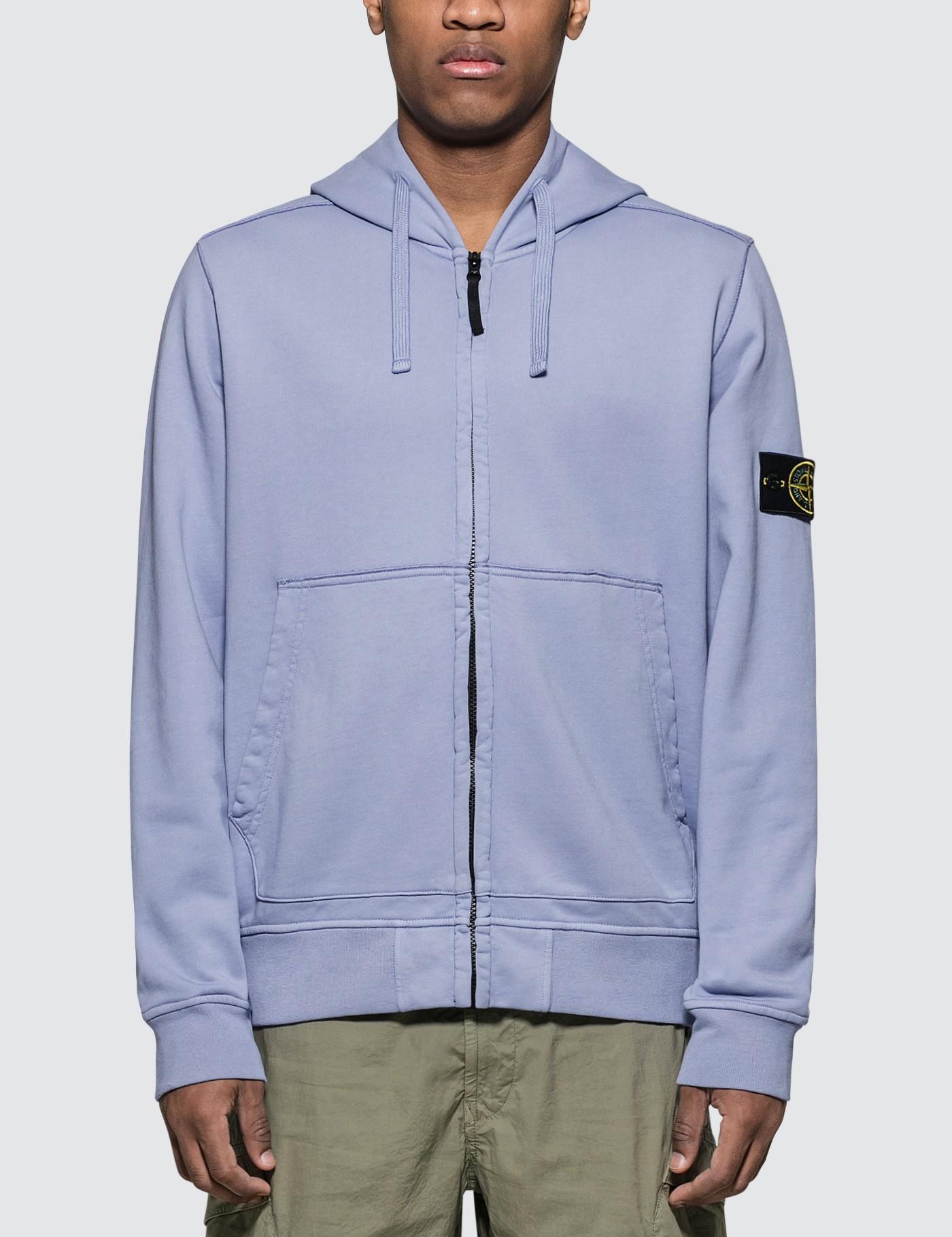 stone island hoodie purple