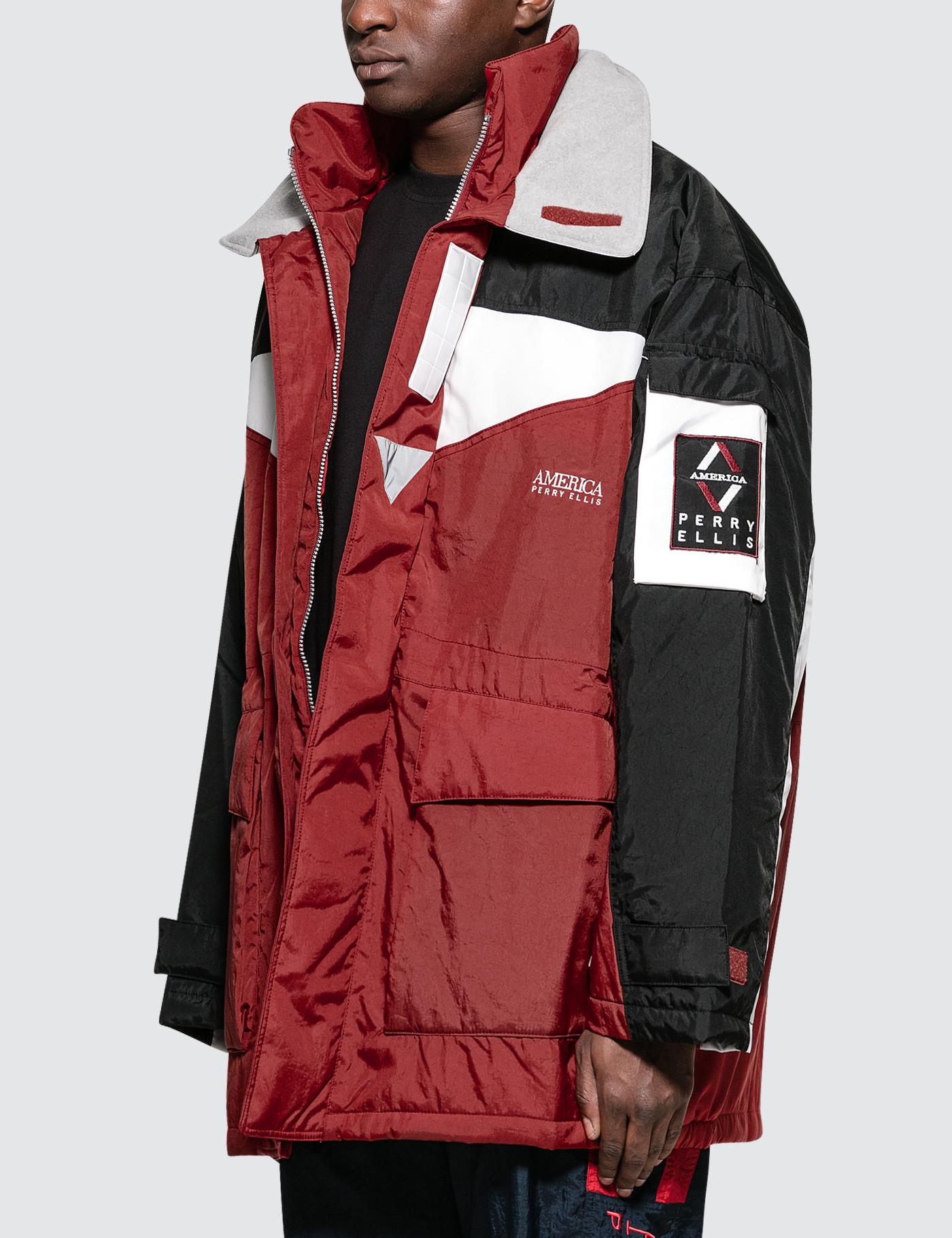 perry ellis parka