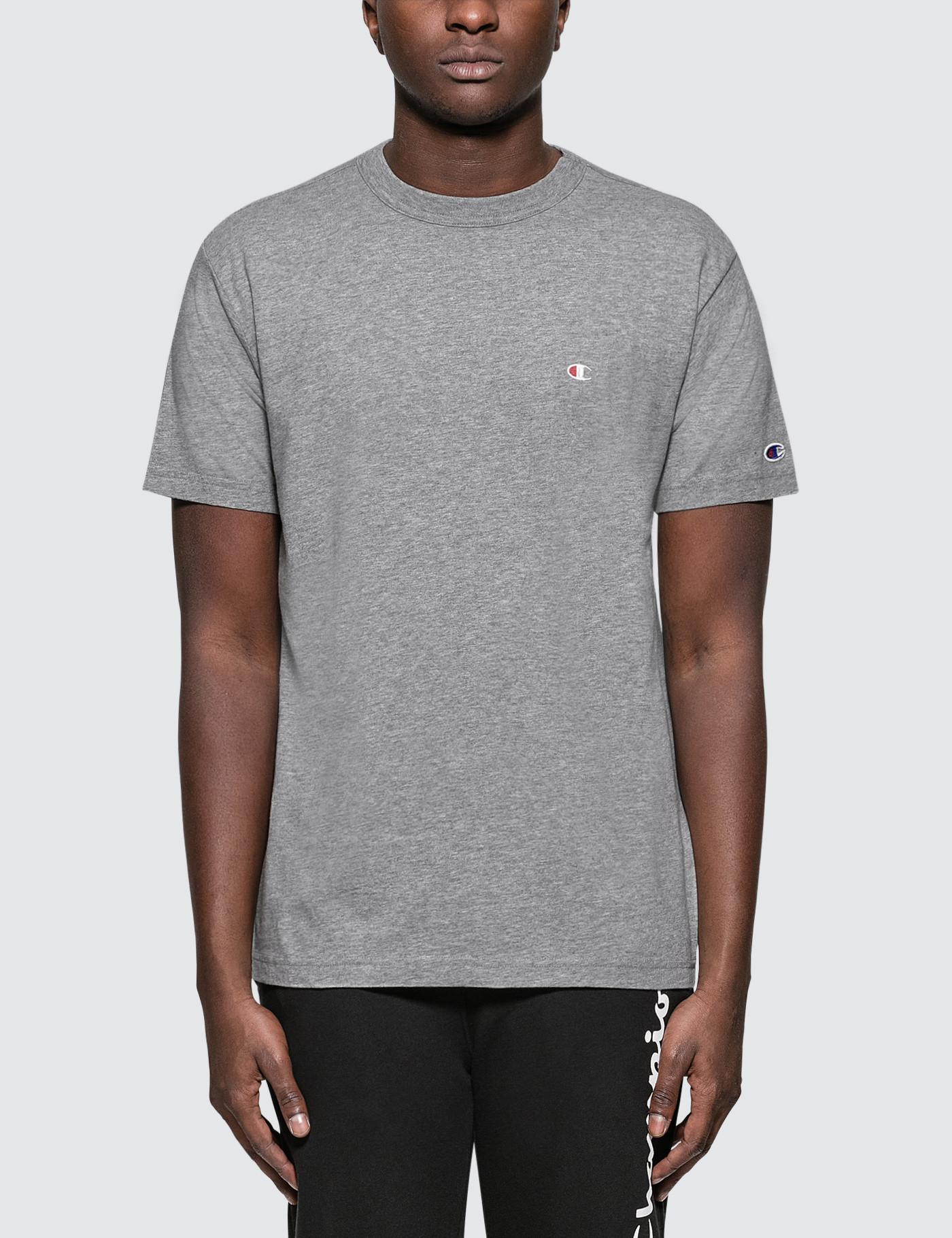 champion gray shirt