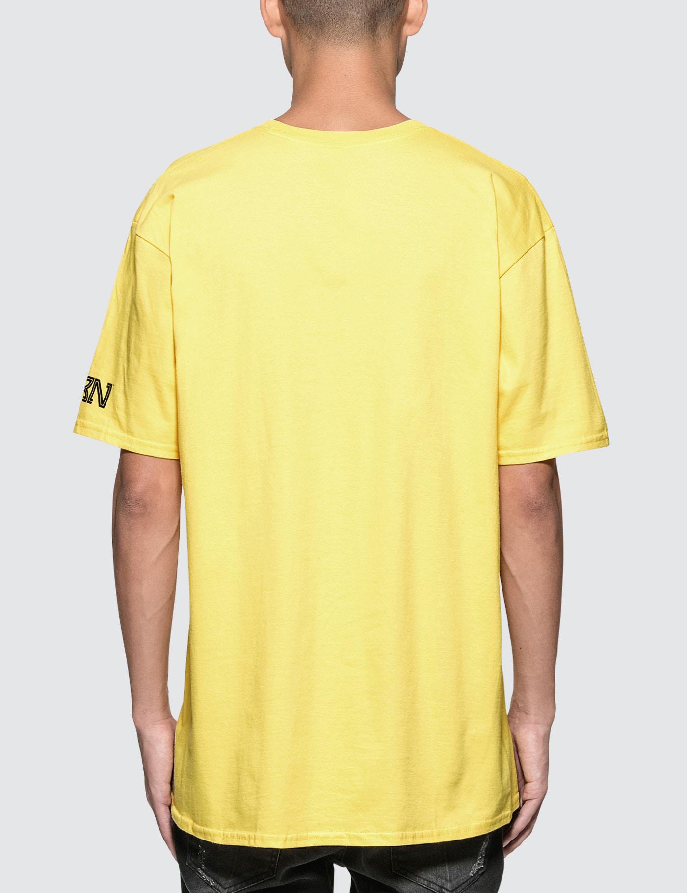 Lyst - Yrn Slippery S/s T-shirt in Yellow for Men