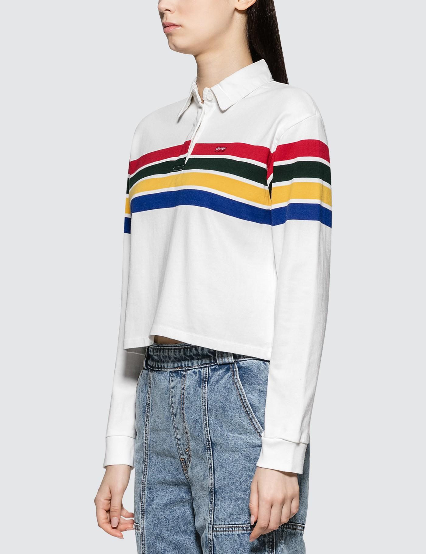 levi's rugby shirt