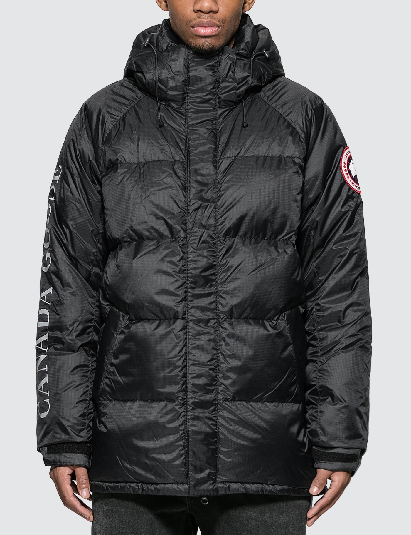 Canada Goose Goose Approach Down Jacket in Black for Men - Lyst