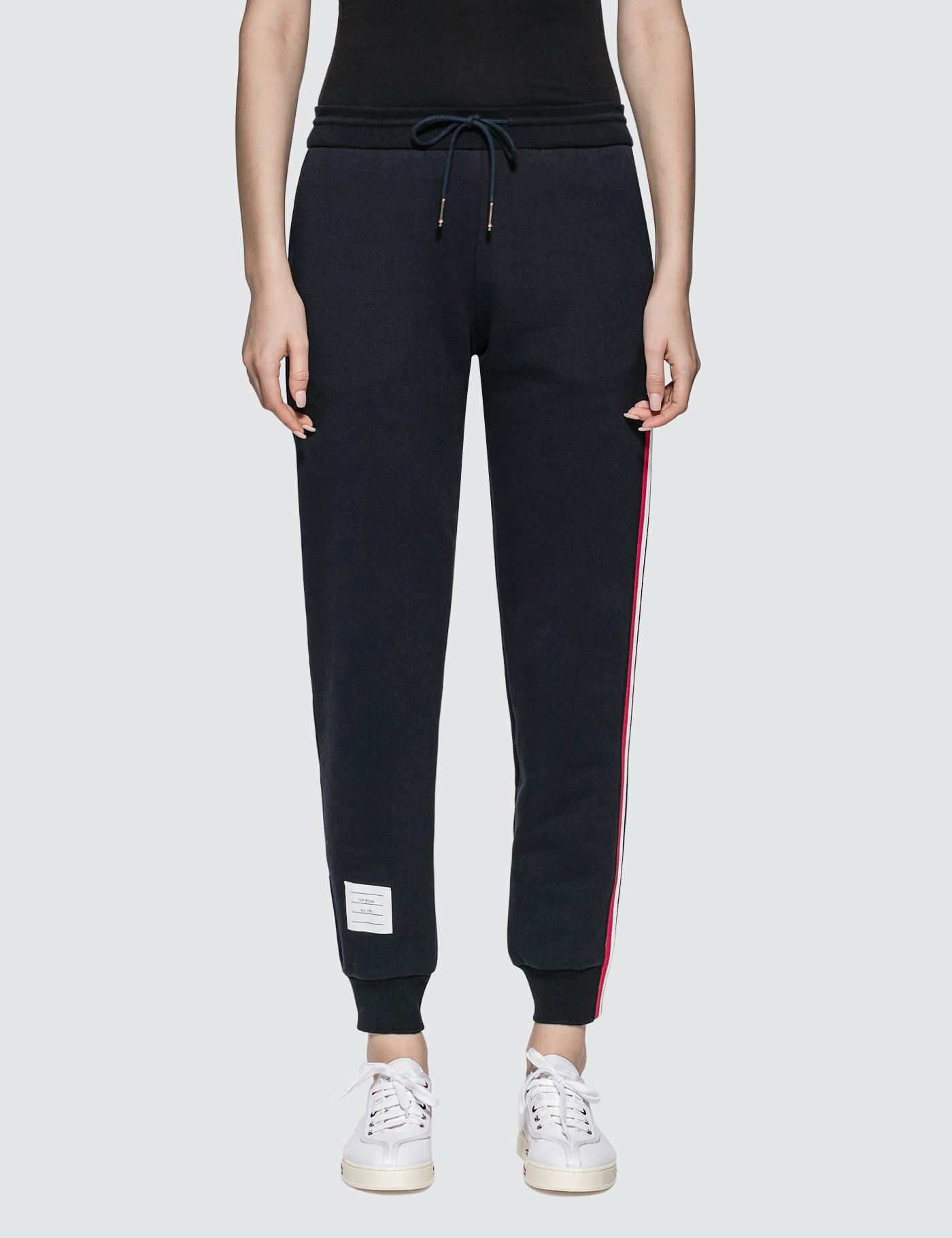 thom browne sweatpants womens