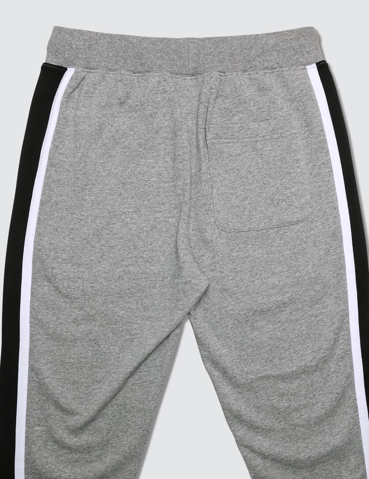basic grey sweatpants