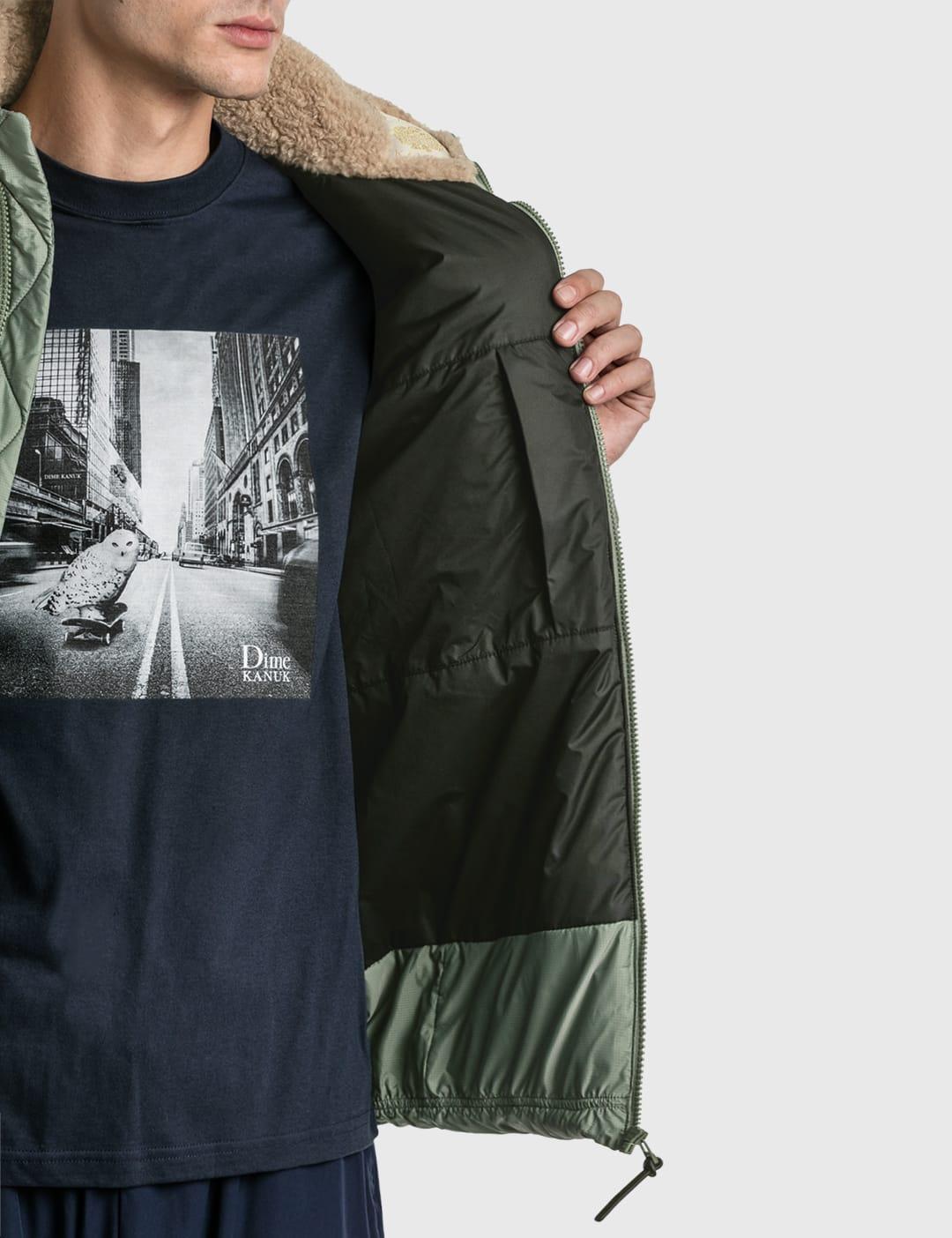 dime kanuk fleece