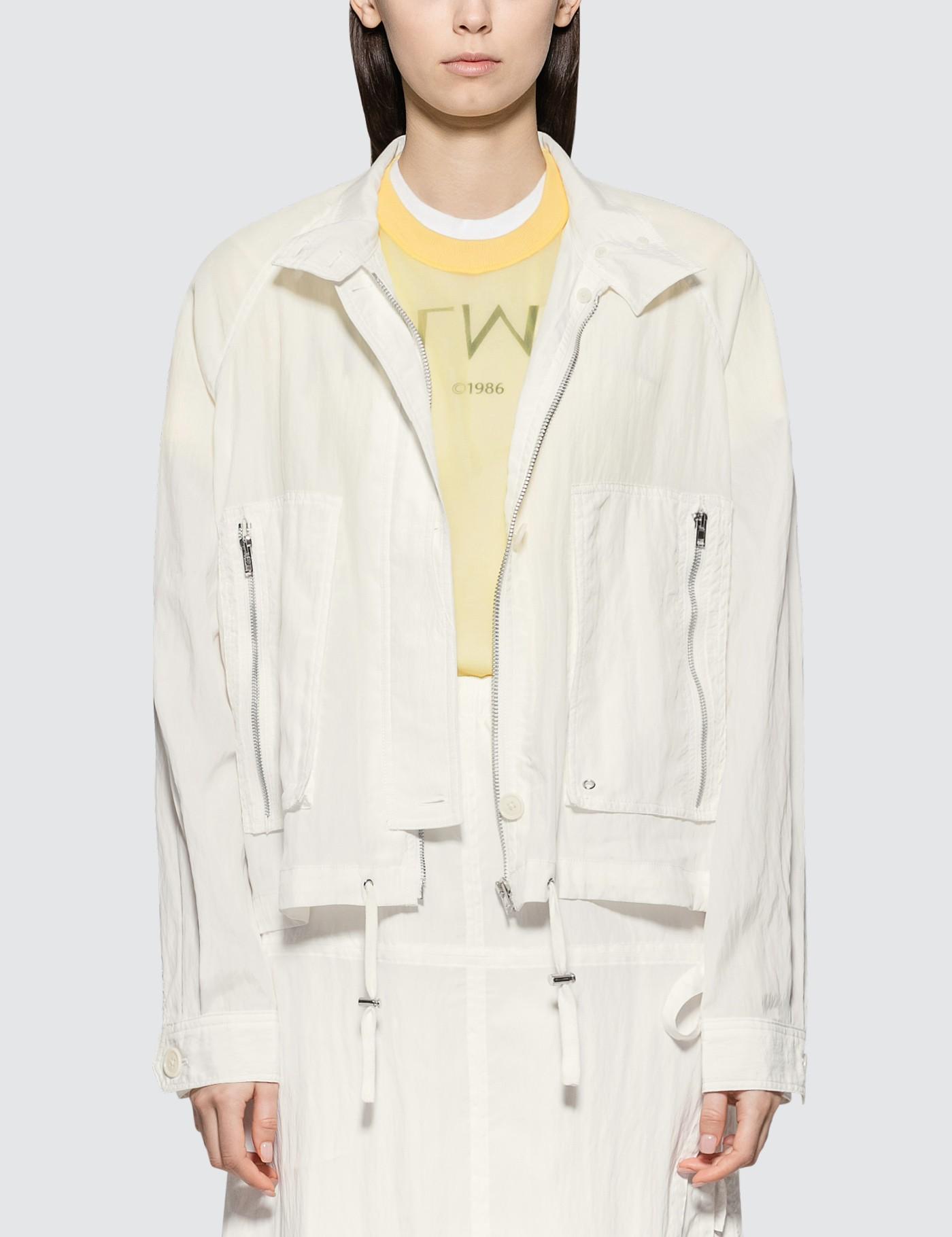 helmut lang parachute jacket