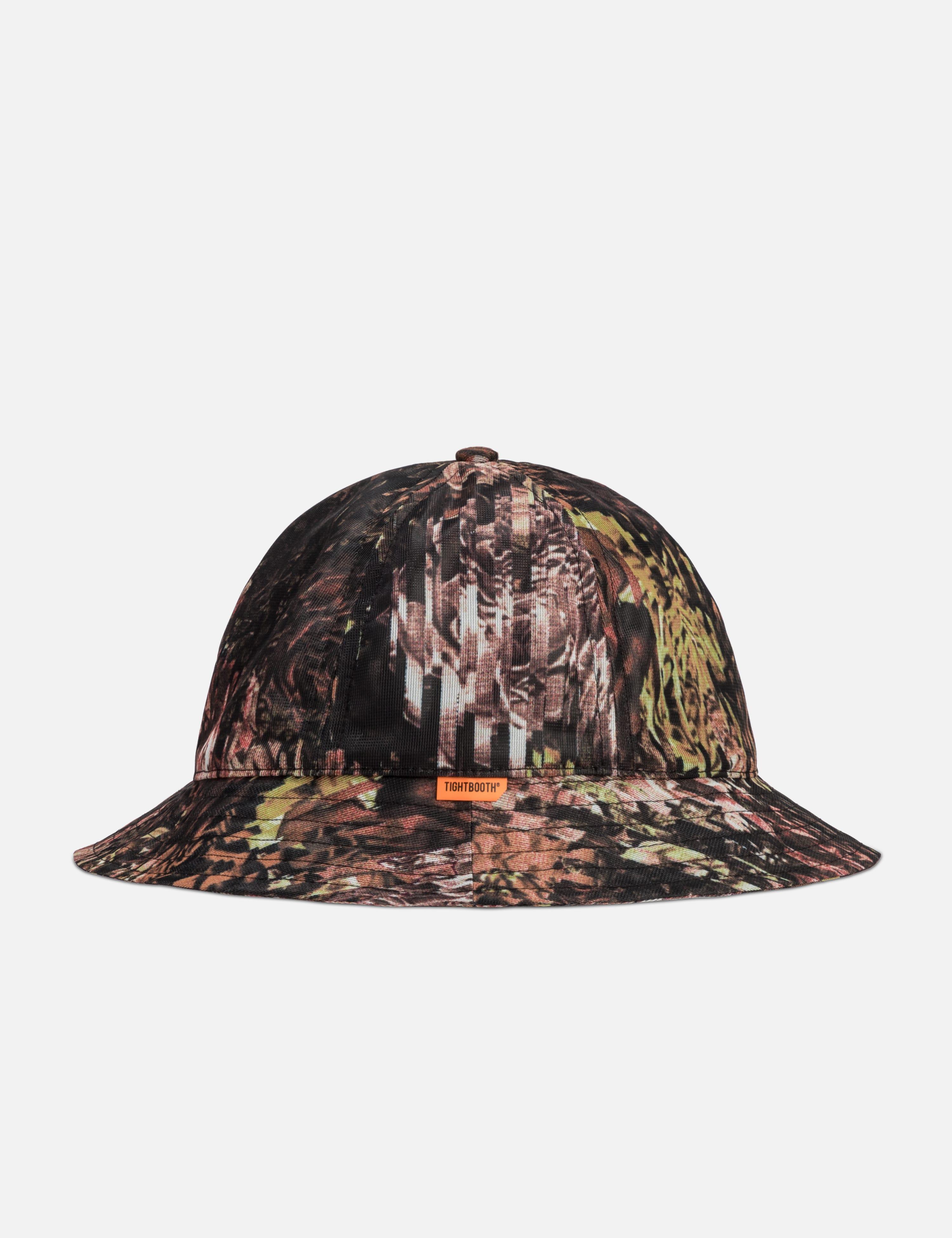 Tightbooth Flower Camo Mesh Hat in Brown for Men | Lyst