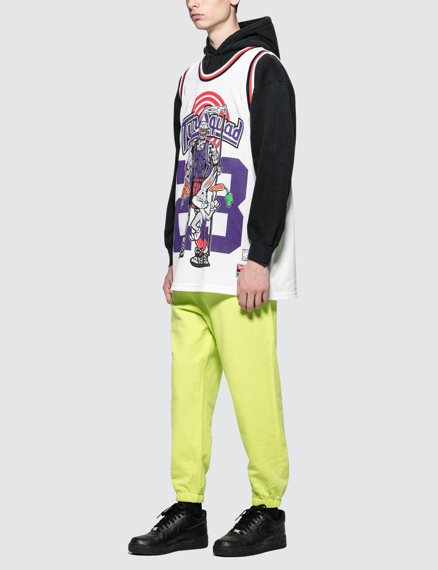 Warren Lotas Synthetic Lakers Hoodie in Black for Men - Lyst