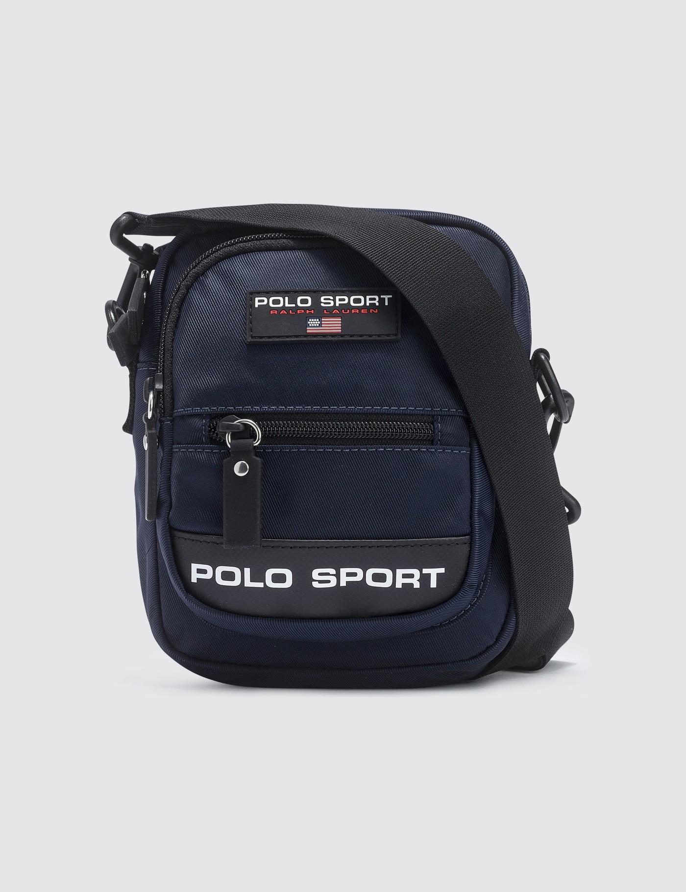 Polo Ralph Lauren Synthetic Polo Sport Bag in Blue for Men - Lyst