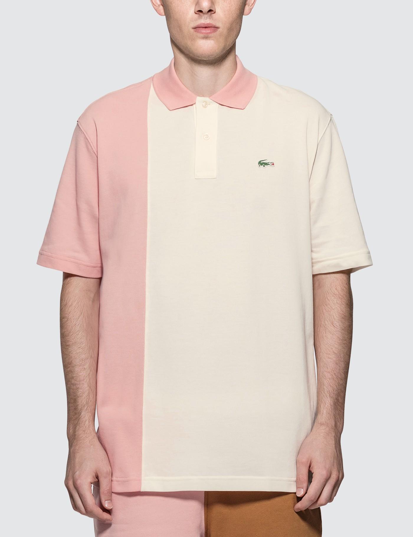 Lacoste Cotton Golf Le Fleur* X Polo in Pink for Men - Lyst
