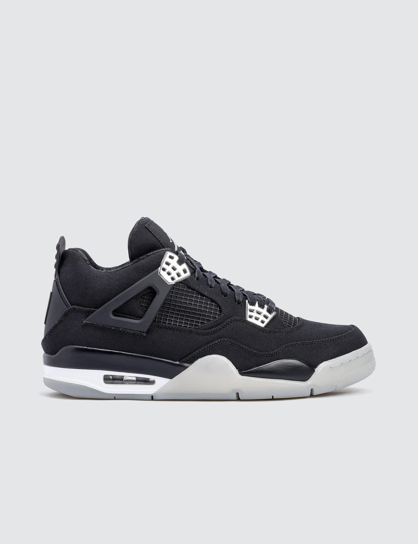 Nike Canvas Eminem X Carhartt Air Jordan 4 Retro Promo Sample in Black/Metallic-Silver (Black