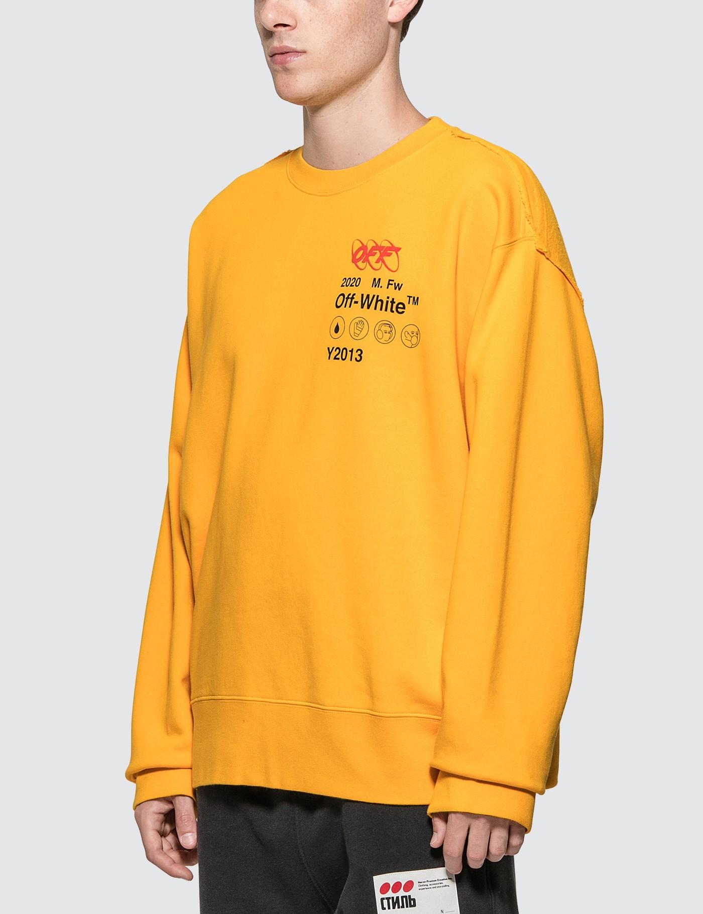 virgil abloh ica boston sweatshirt