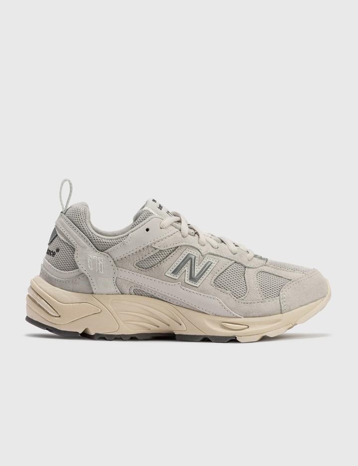 New Balance Leather 878 in Grey (Gray 