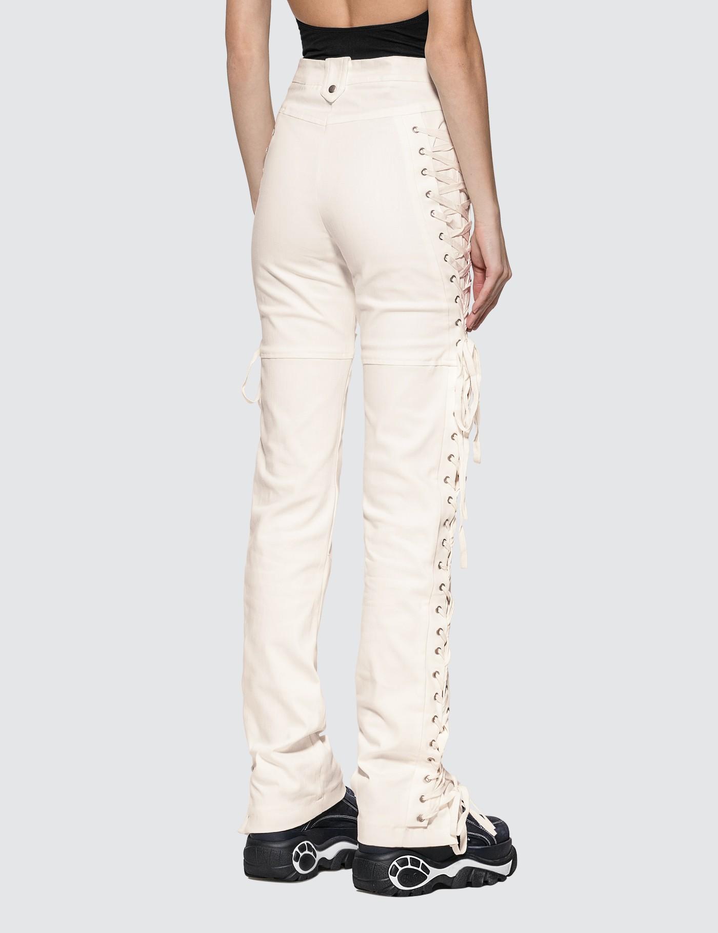 I.AM.GIA Cotton Holly Pants in White 